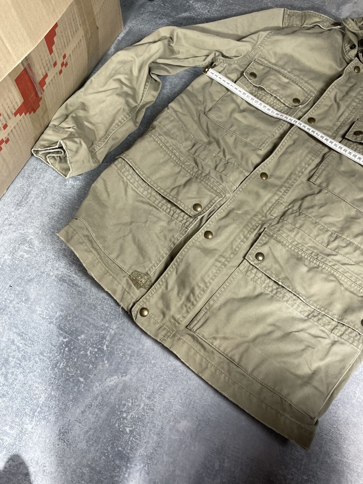 Polo Ralph Lauren Vintage military Polo Ralph Lauren cotton parka jacket Size US M / EU 48-50 / 2 - 18 Thumbnail