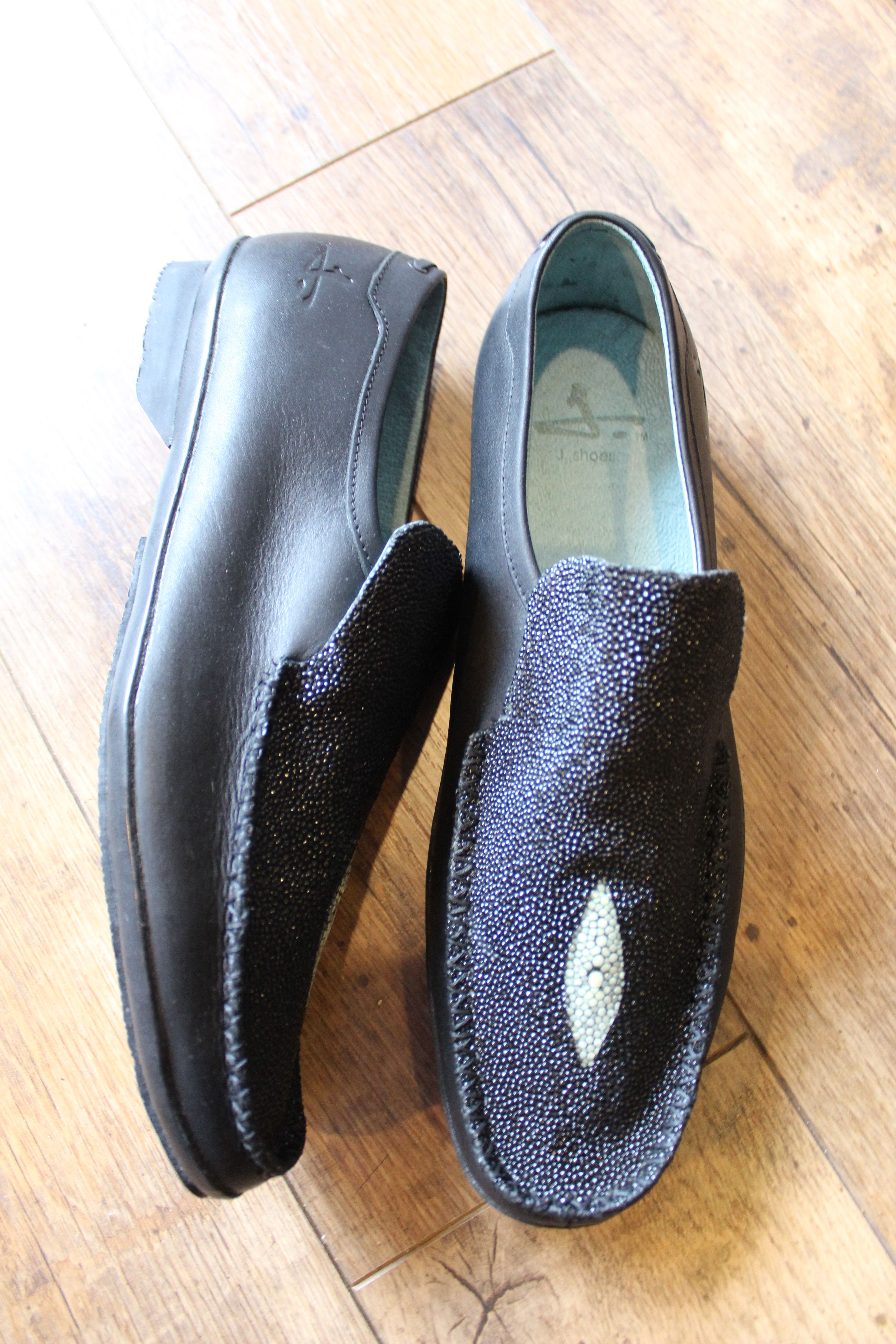 J Shoes J SHOES Regent #6866 – Rare Stingray Loafer Size US 11 / EU 44 - 6 Thumbnail