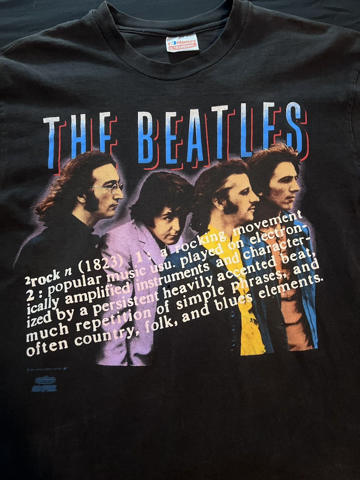 Band Tees × Japanese Brand The Beatles Tadanori Yokoo and
