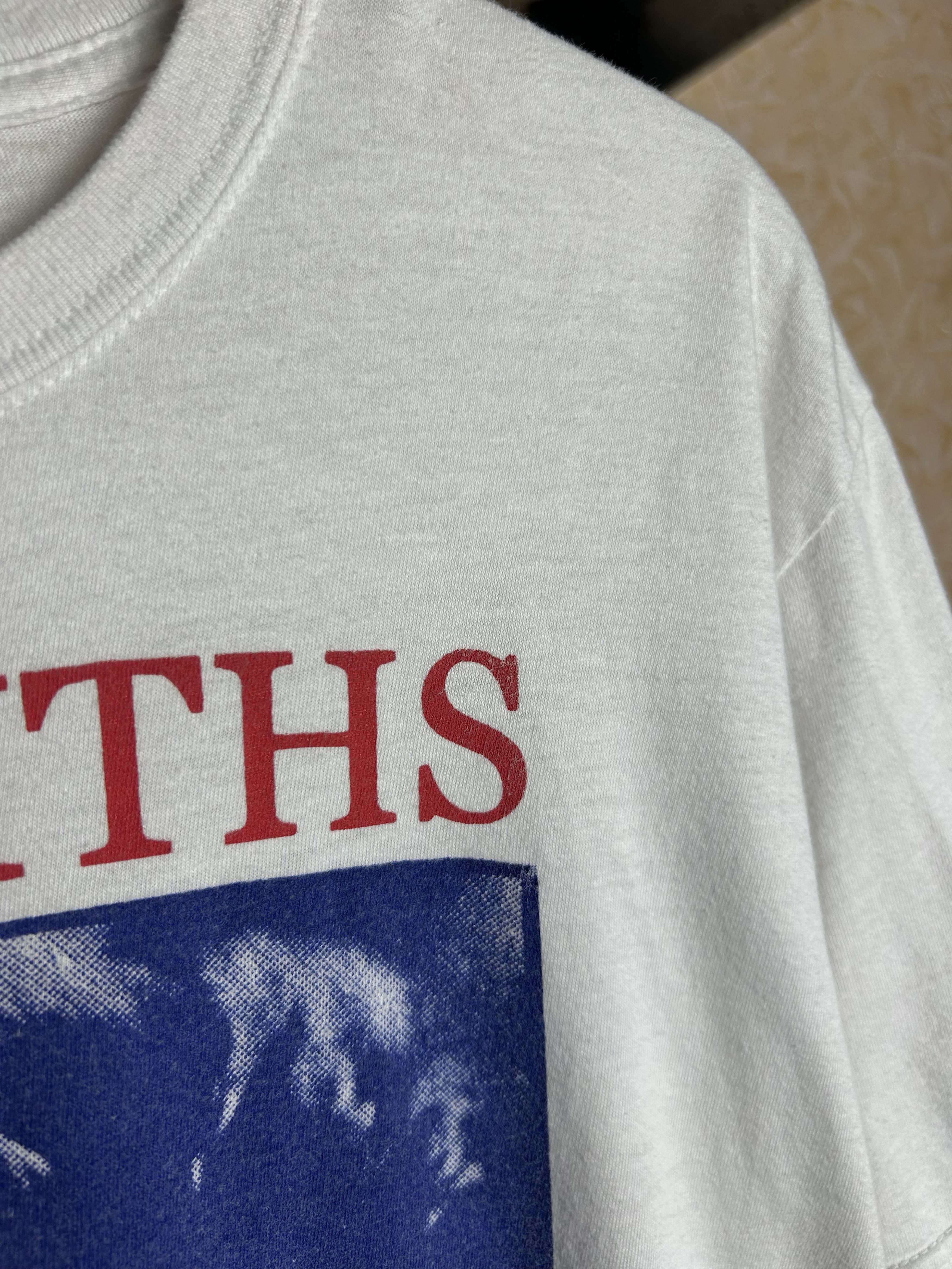 Band Tees Vintage 2000s The Smiths Rock Band T-shirt Size US L / EU 52-54 / 3 - 5 Thumbnail