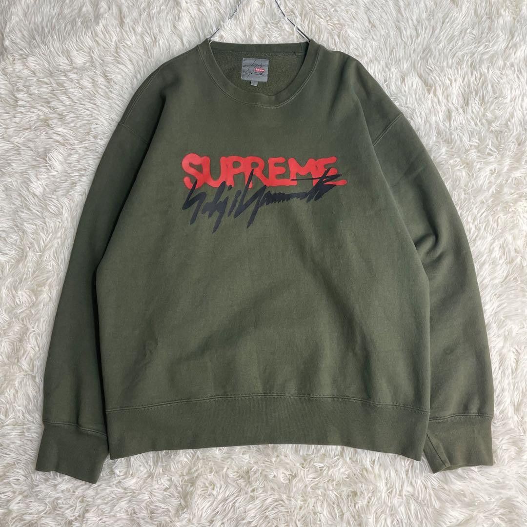 Yohji Yamamoto SUPREME Yohji Yamamoto Sweat Size US L / EU 52-54 / 3 - 1 Thumbnail