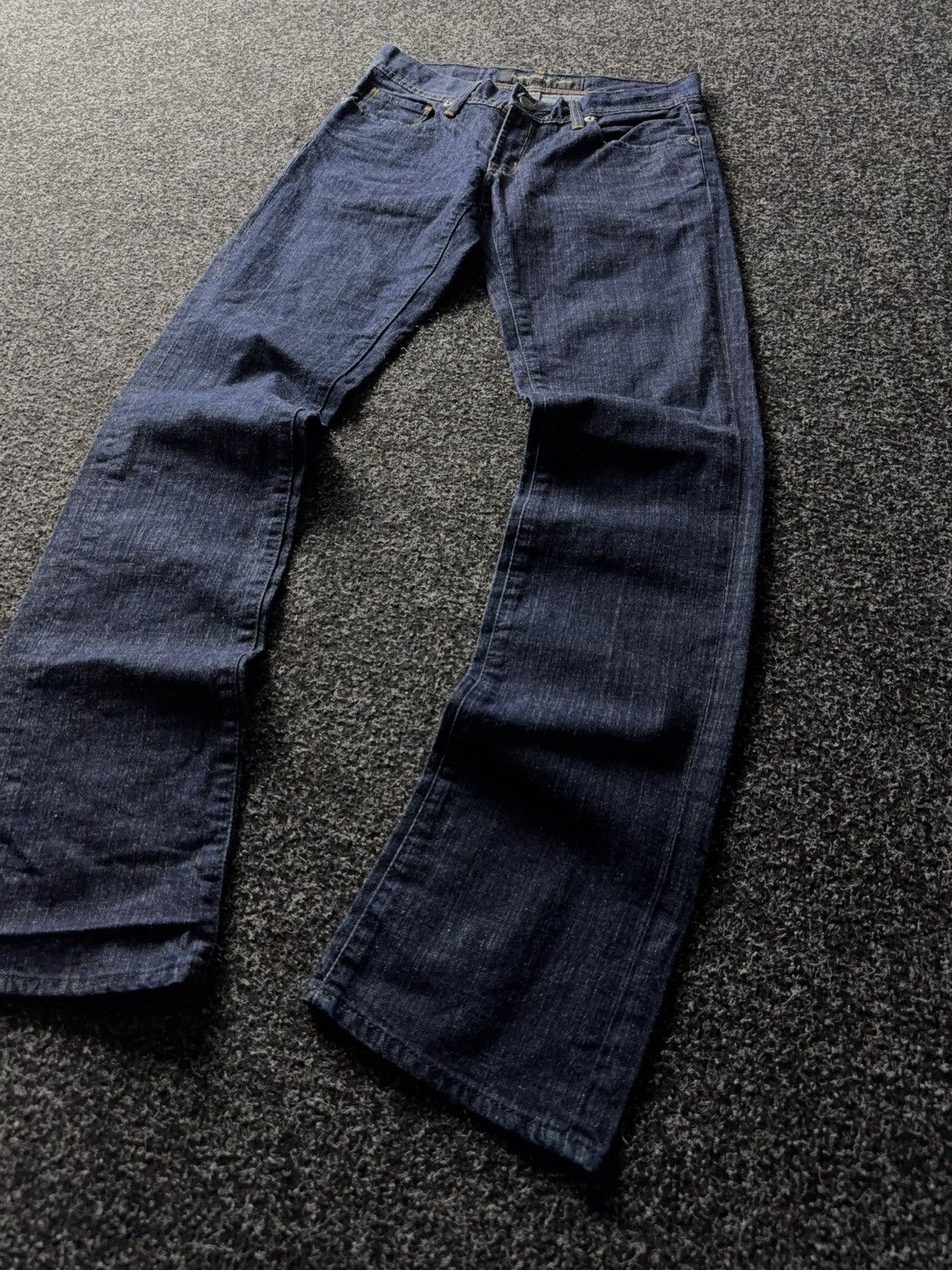 Japanese Brand Luxury Jazmin Chebar Denim Jeans 24/32 Dark Wash Y2K Look Size 24" / US 00 / IT 34 - 3 Thumbnail