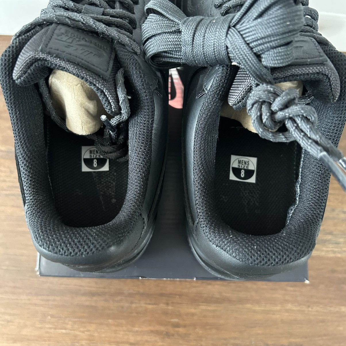 Nike Nike Air Force 1 GTX Vibram Triple Black Non-Slip M8/W9.5 Size US 8 / EU 41 - 4 Thumbnail