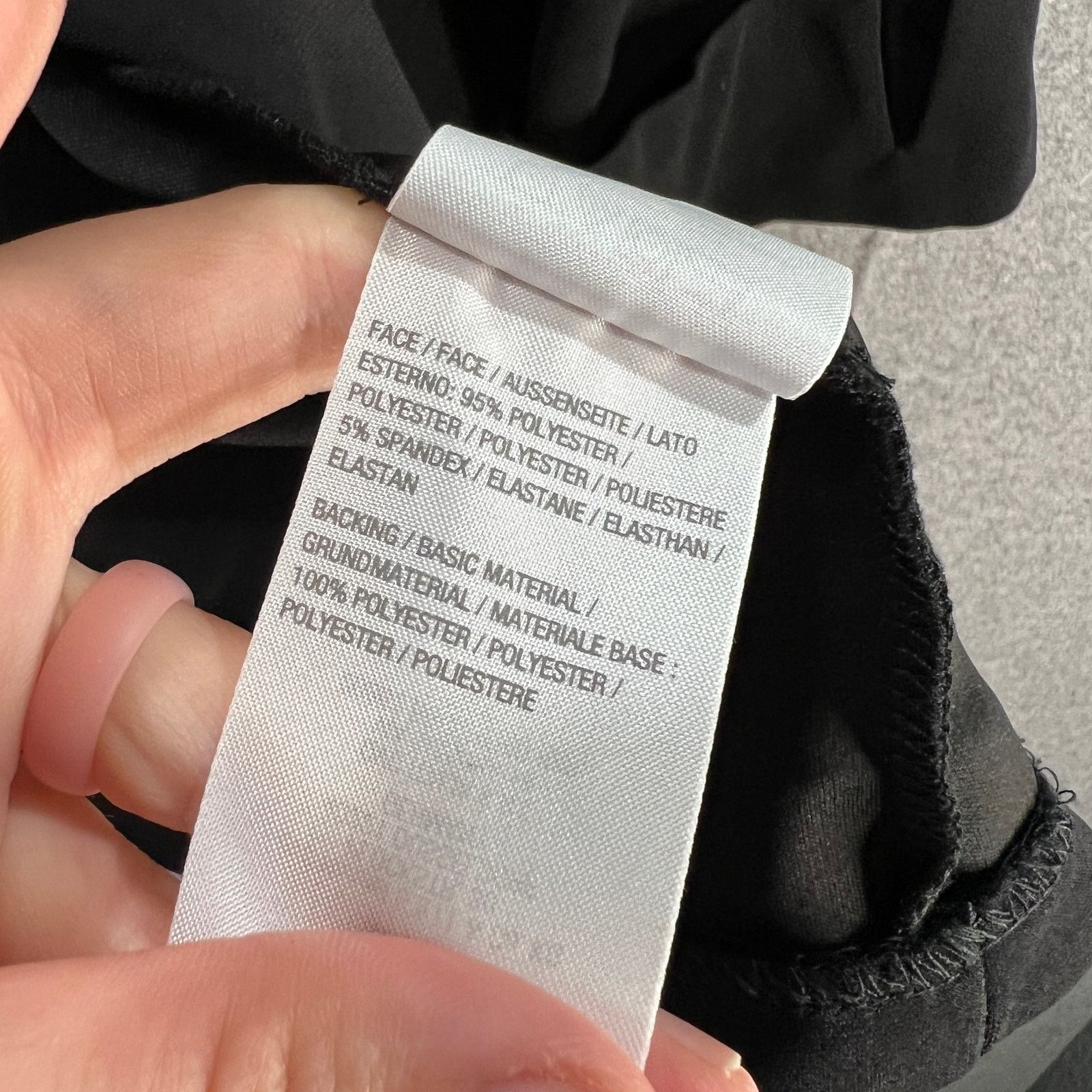 Other GRAVER Susan Graver LK Fusion 3/4 Sly Cutaway Size L / US 10 / IT 46 - 11 Thumbnail