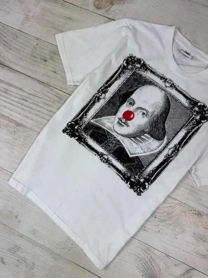 Vivienne Westwood Vivienne Westwood Comic Relief Red Nose Day T Shirt Size US S / EU 44-46 / 1 - 3 Thumbnail