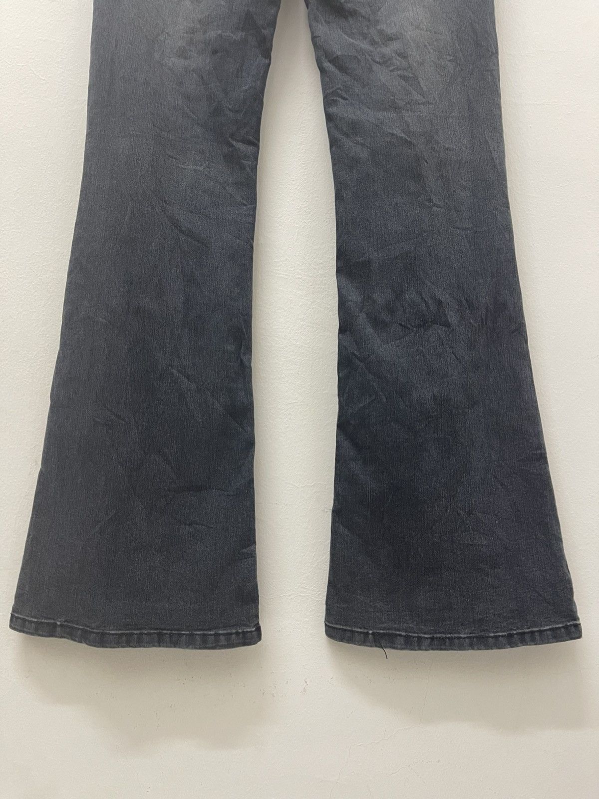 Japanese Brand Rare Vintage TOXK Jeans Punk Piercing Seditionaries Flare Size US 27 - 2 Thumbnail