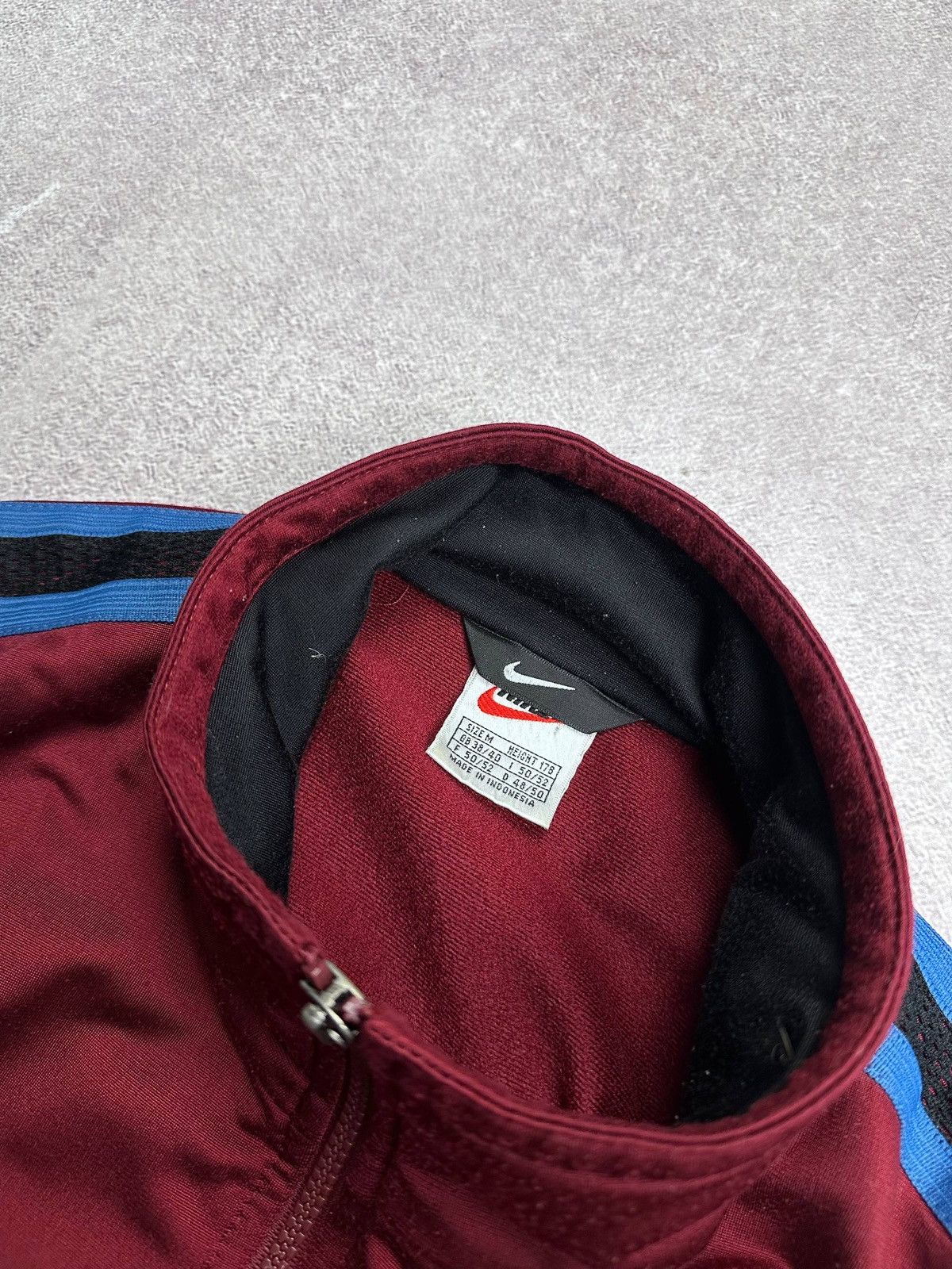 Nike Vintage Nike Tn Skepta Style Boxy Track Jacket M Size US M / EU 48-50 / 2 - 5 Thumbnail