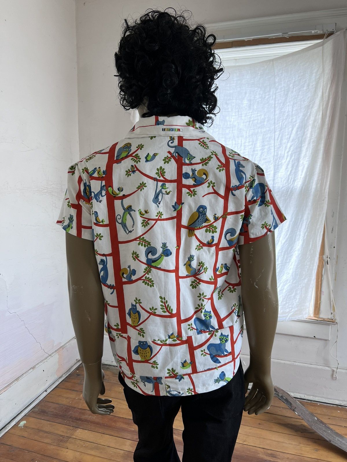 Other Endangered Species Men’s Shirt L by A Herman USA Size US L / EU 52-54 / 3 - 2 Thumbnail