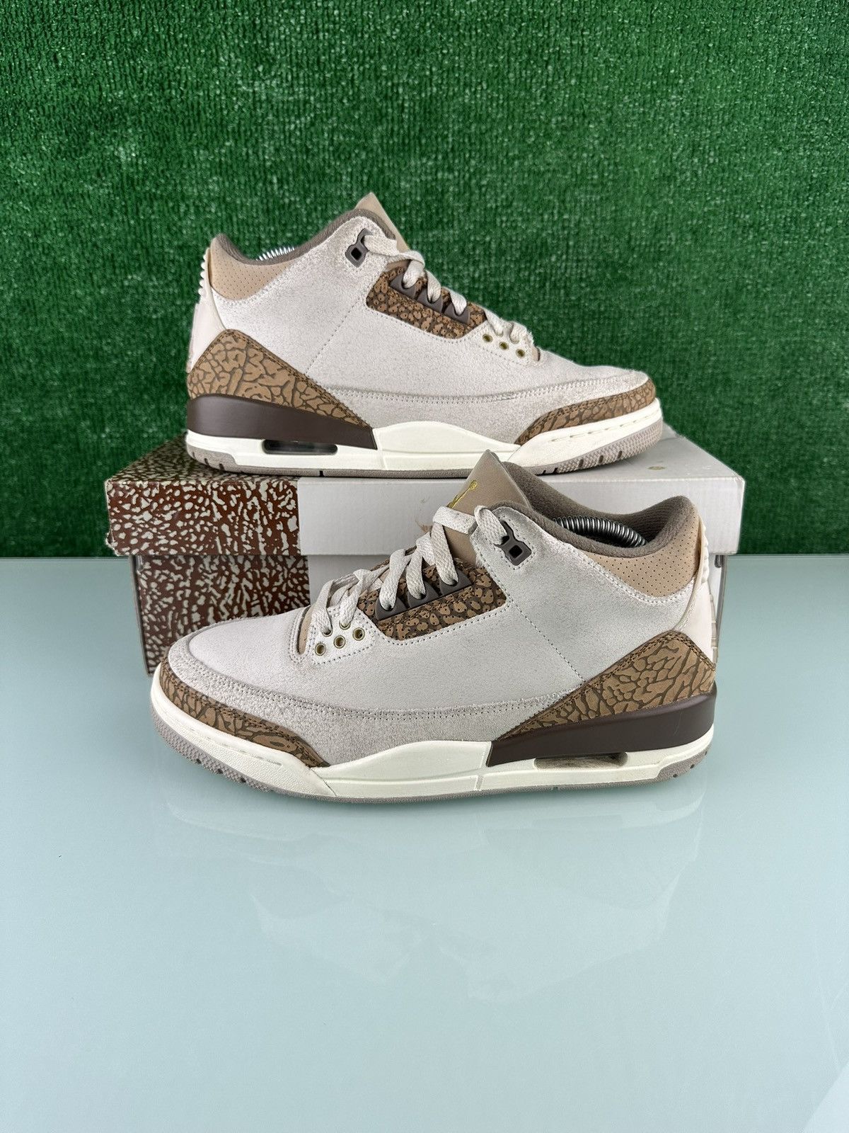 Jordan Brand Jordan 3 Retro Low Palomino Size 8 Size US 8 / EU 41 - 2 Thumbnail