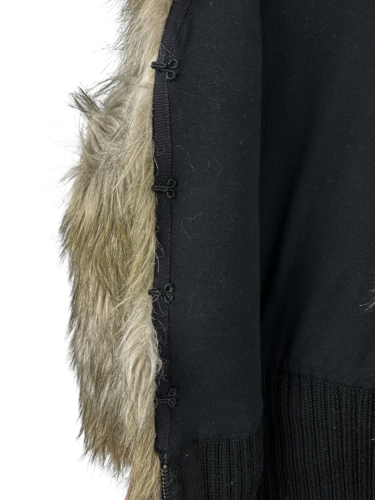 Juicy Couture Vintage Y2K Juicy Couture Faux Fur Vest Women’s Size L Size L / US 10 / IT 46 - 6 Thumbnail
