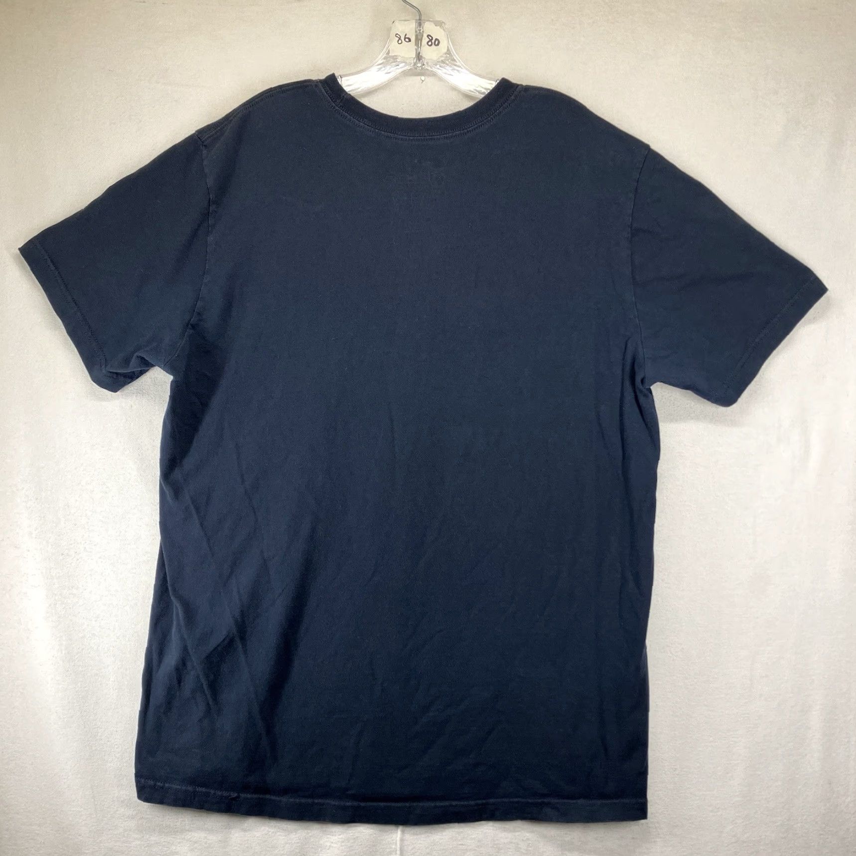 Nike VINTAGE Nike T-Shirt Men XL Black 90s Retro Sports Embroidered Short Sleeve Crew Neck Size US XL / EU 56 / 4 - 2 Thumbnail