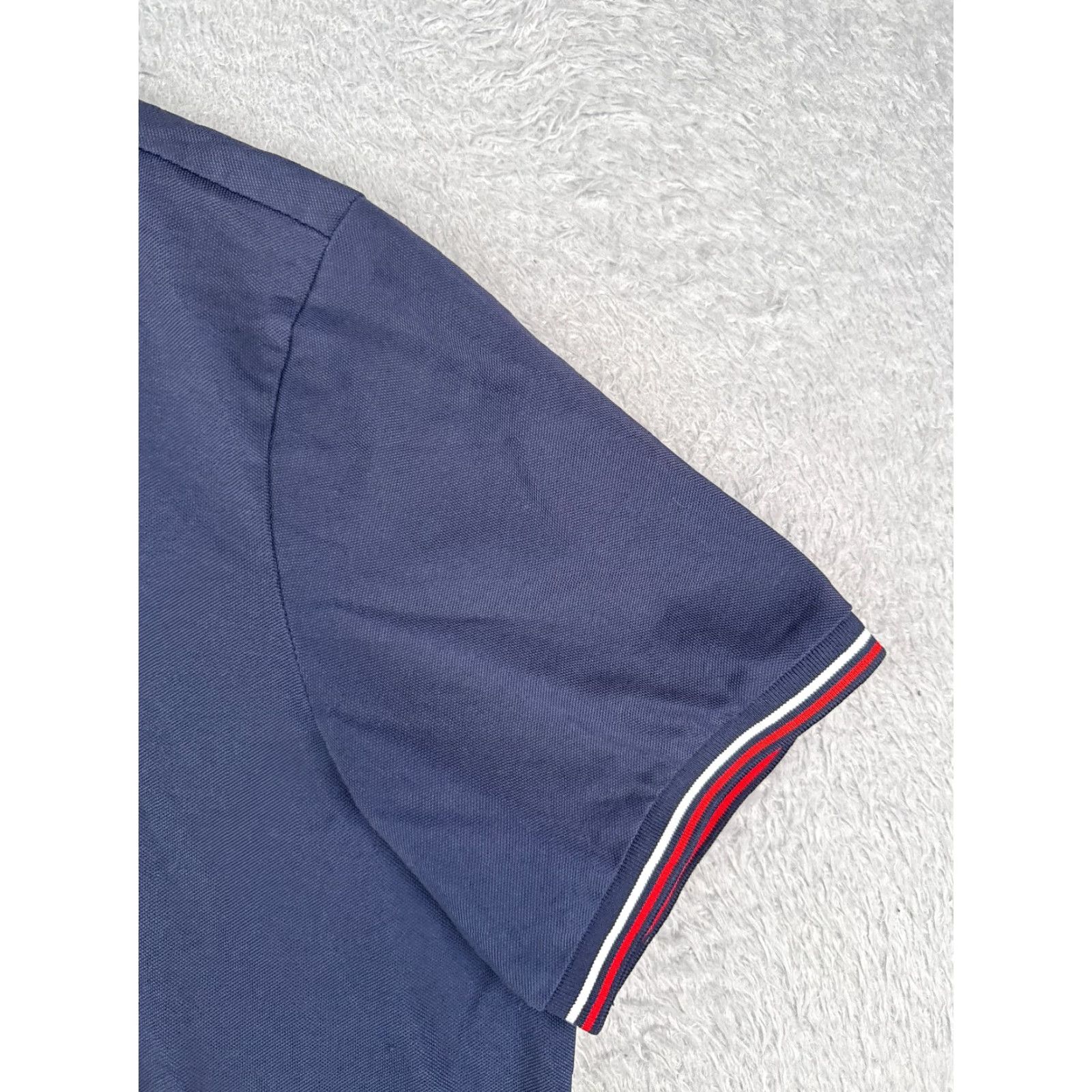 Ralph Lauren VINTAGE Polo Golf Shirt Men 2XL Blue 100% Cotton Ryder Cup Embroidered Logo Polo Shirt Mens XXL Blue 90s Theme Sports Golf Size US XXL / EU 58 / 5 - 2 Thumbnail