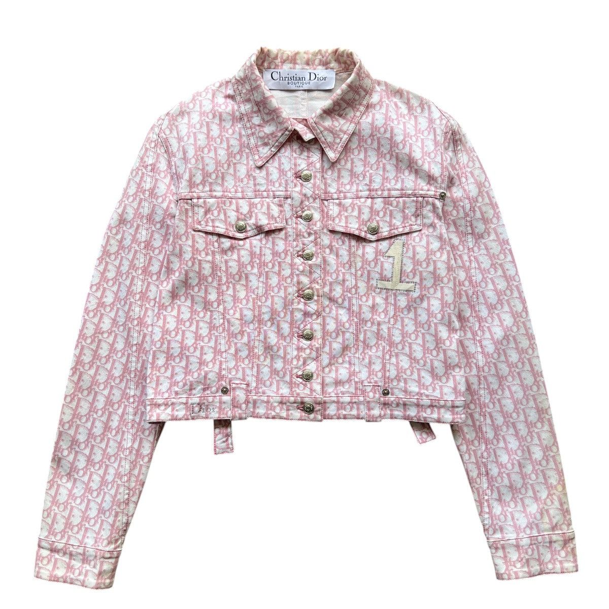 🔥 Christian Dior Boutique Paris Galliano Trotter Jacket