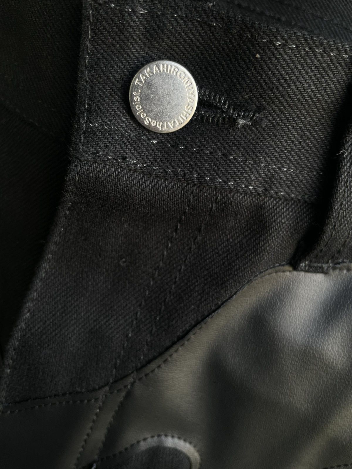 Takahiromiyashita The Soloist. Takahiromiyashita TheSoloist. Denim sz30 Size US 30 / EU 46 - 7 Thumbnail