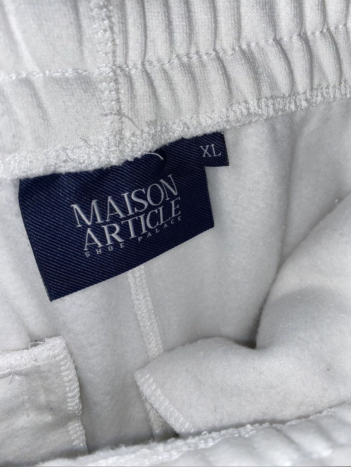 Shoe Palace Maison Article Jogger Pant ‘white’ Size US 36 / EU 52 - 6 Thumbnail