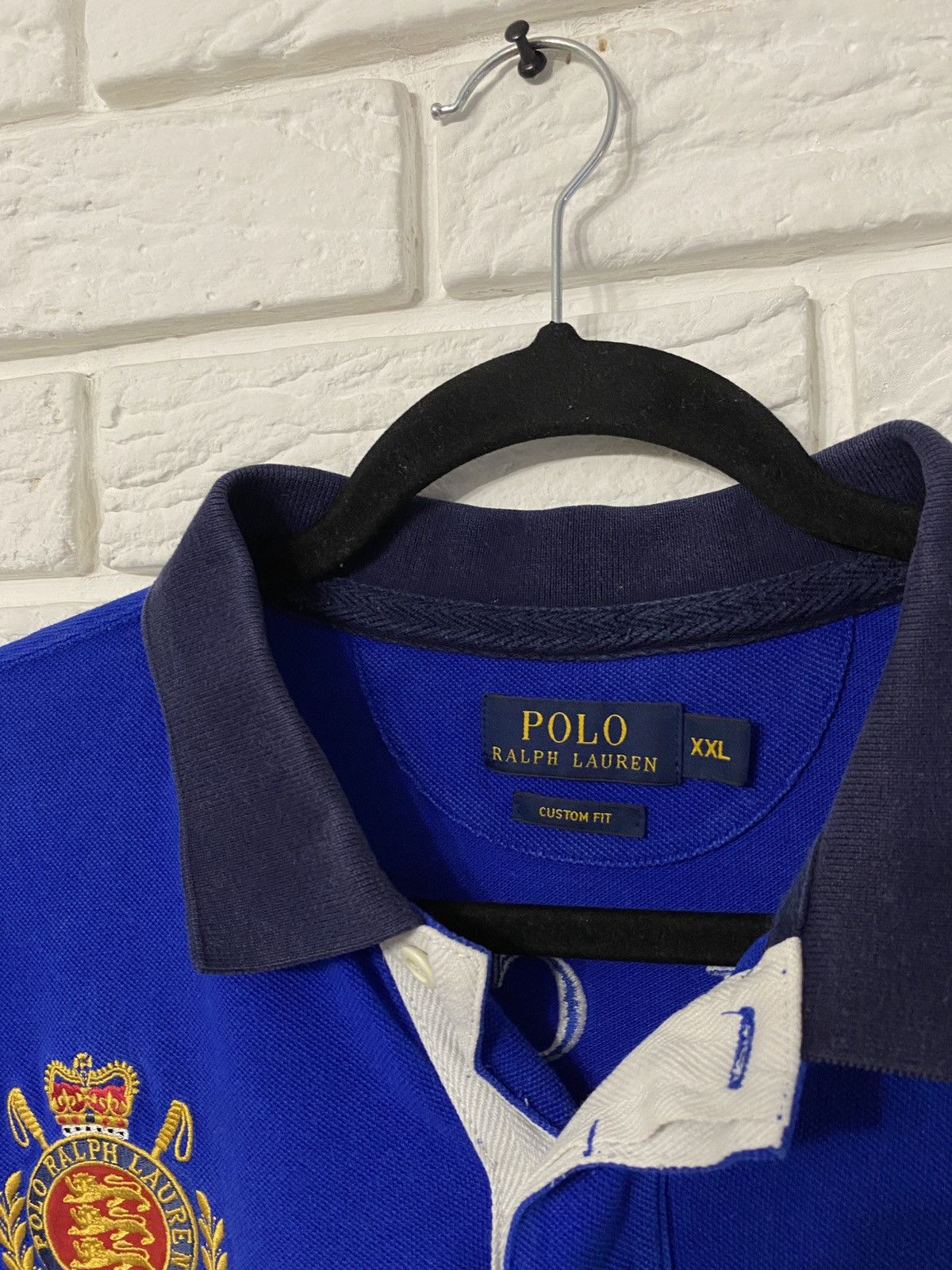 Other Polo Ralph Lauren PRL Club Polo Shirt Size US XXL / EU 58 / 5 - 3 Thumbnail