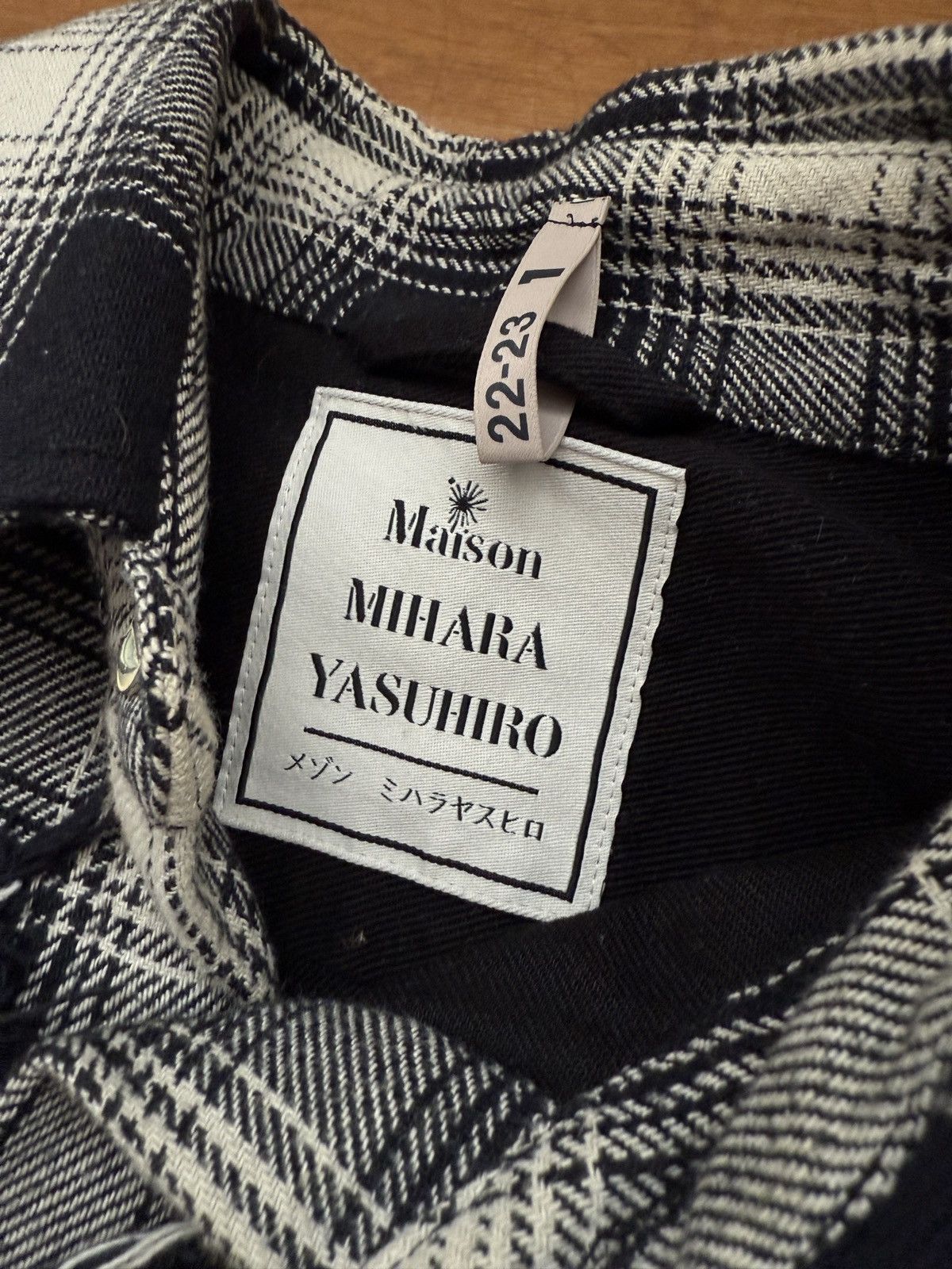 Maison MIHARA YASUHIRO Maison mihara denim shirt Size US L / EU 52-54 / 3 - 3 Thumbnail
