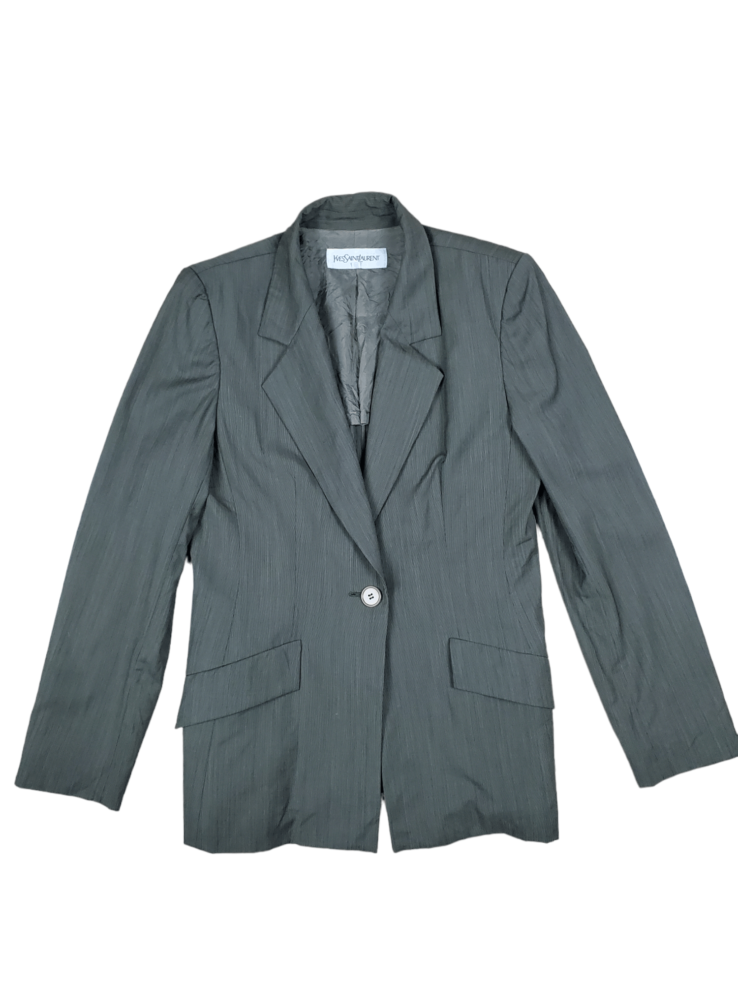 Yves Saint Laurent Yves Saint Laurent Jacket Blazer Size US M / EU 48-50 / 2 - 1 Thumbnail