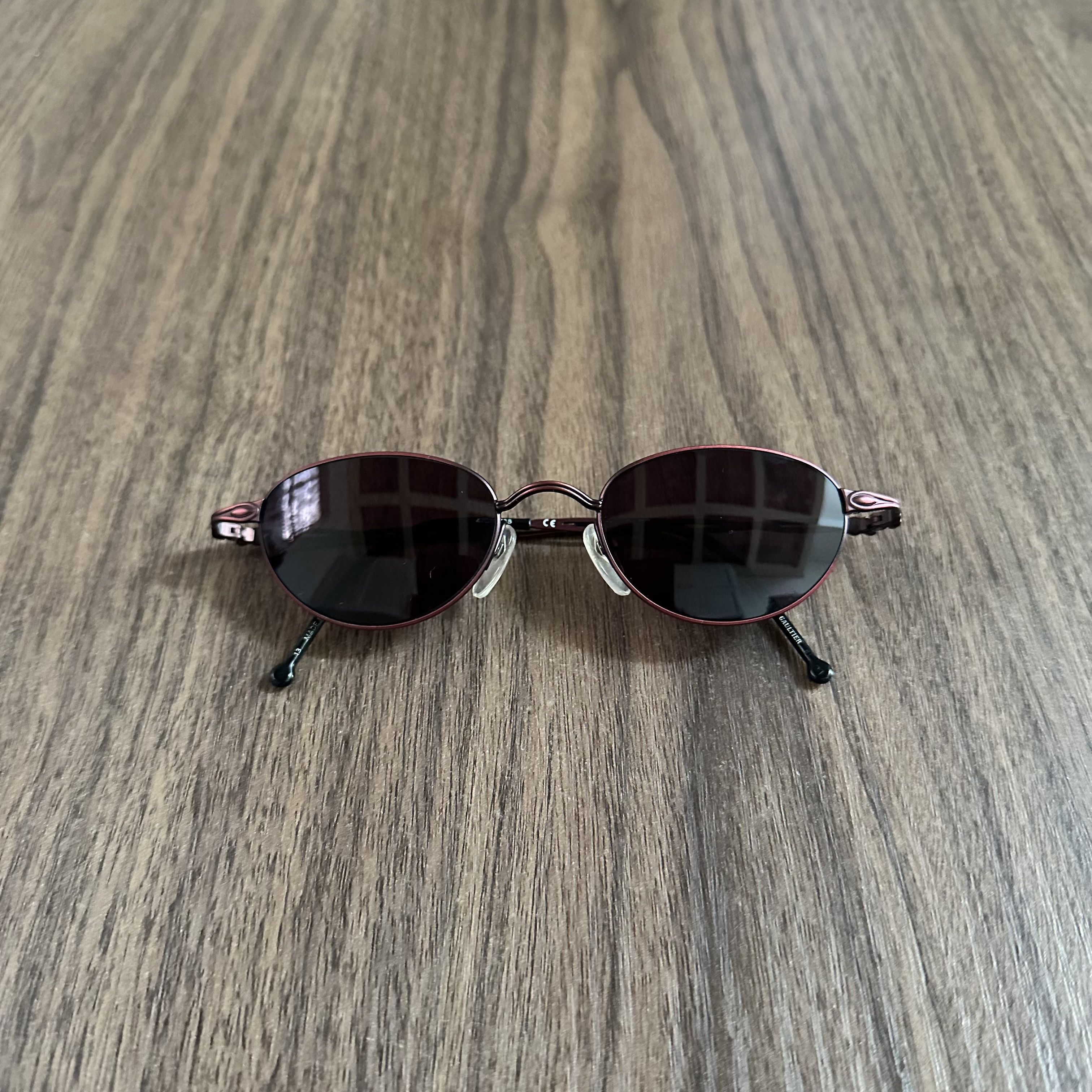Jean Paul Gaultier Jean Paul Gaultier JPG Sunglasses Size ONE SIZE - 1 Thumbnail