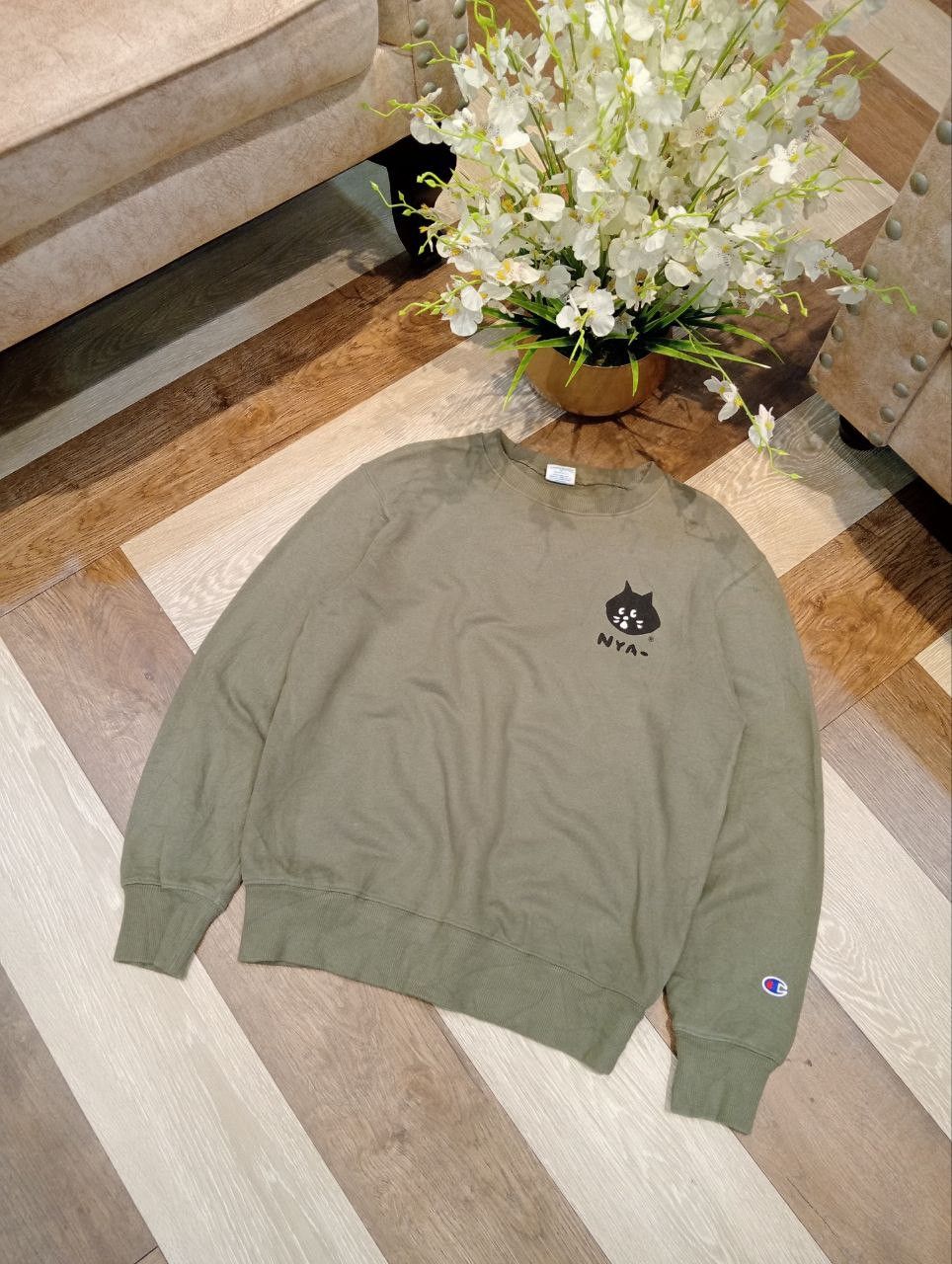 Champion × Ne-Net CHAMPION X NE-NET SWEATSHIRT - MEDIUM Size US M / EU 48-50 / 2 - 2 Thumbnail