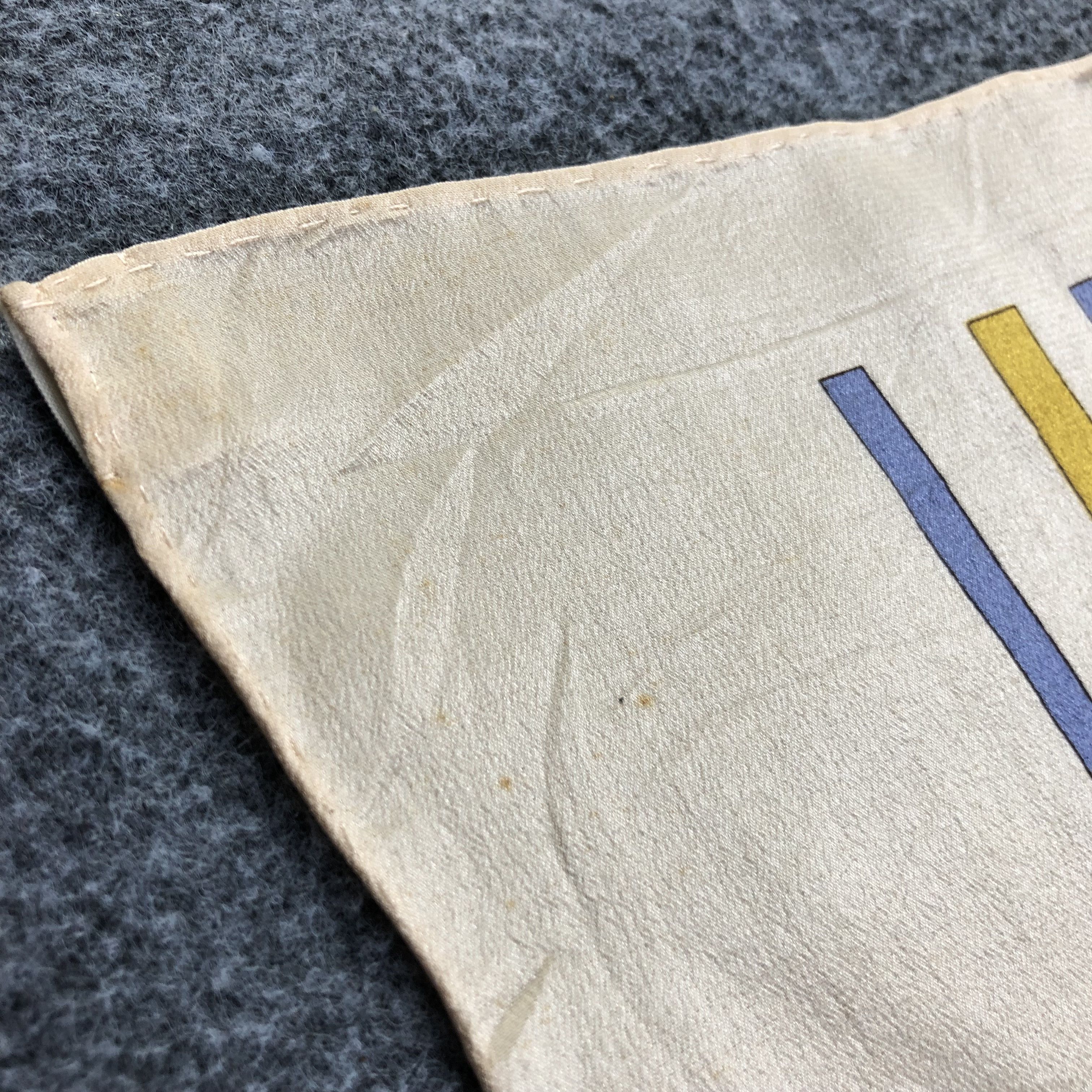 Vintage Vintage J.G Dubois Silk Scarf M633 Size ONE SIZE - 7 Thumbnail