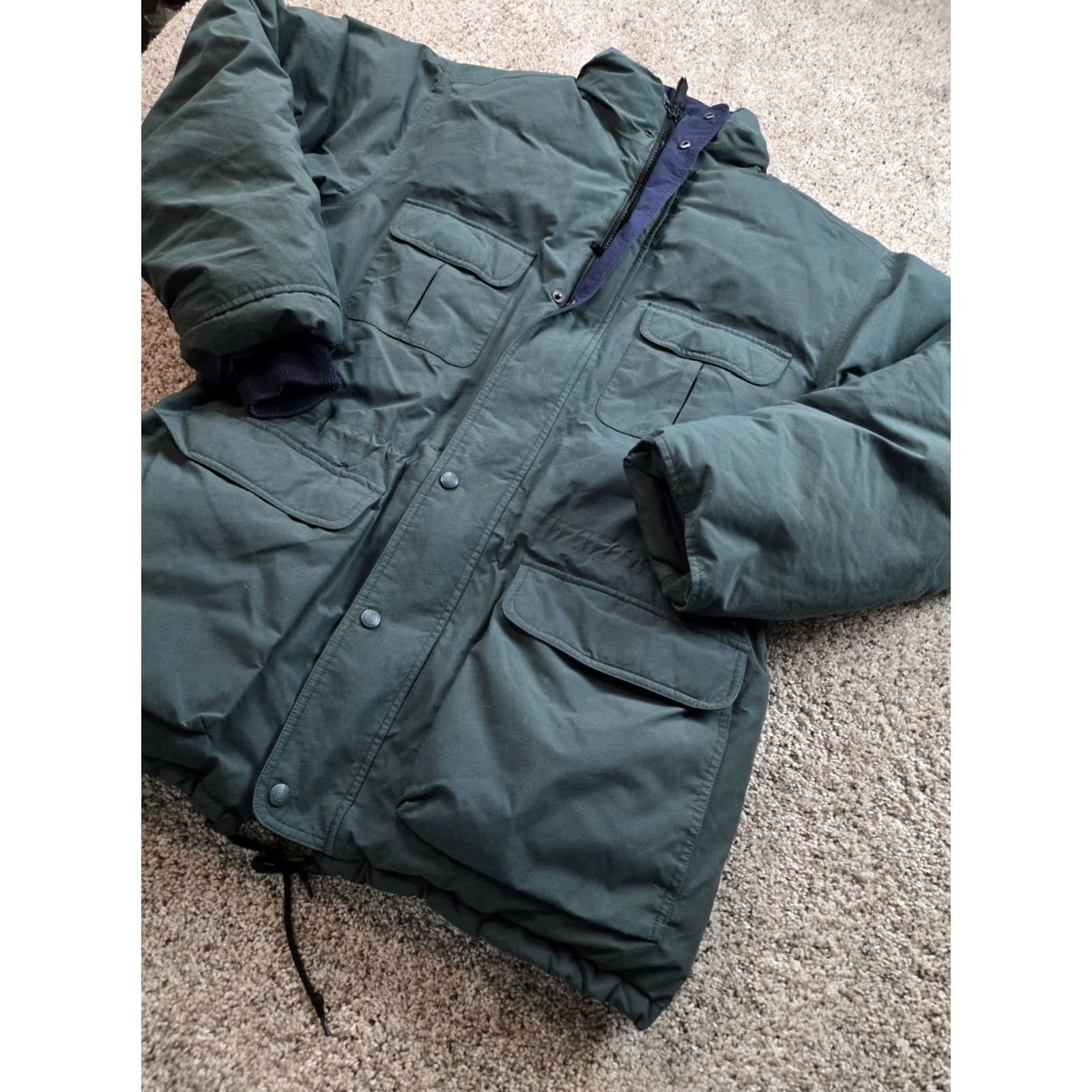 Eddie Bauer VINTAGE Eddie Bauer Ridge Line Parka Jacket Mens LT Green Gore-Tex 90s Size US L / EU 52-54 / 3 - 2 Thumbnail