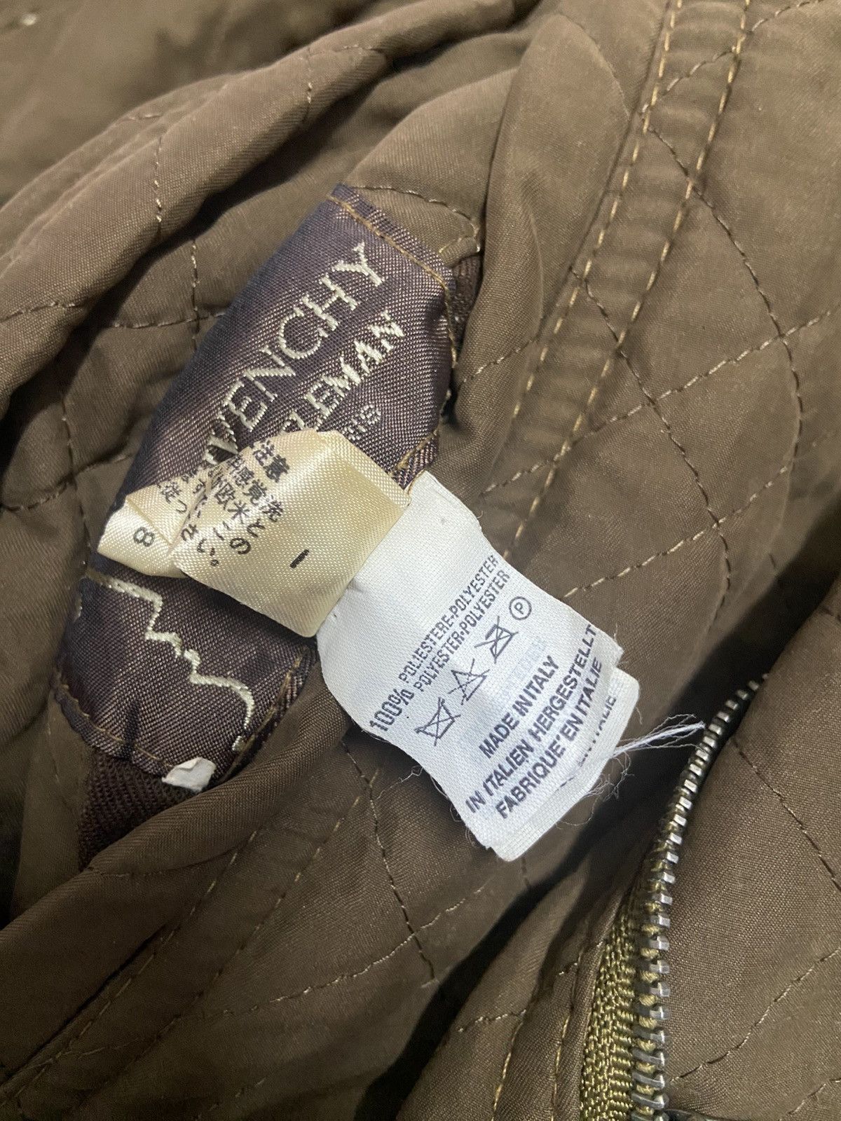 Givenchy Vintage Givenchy Gentleman Reversible Quilted Wool jacket Size US L / EU 52-54 / 3 - 8 Thumbnail