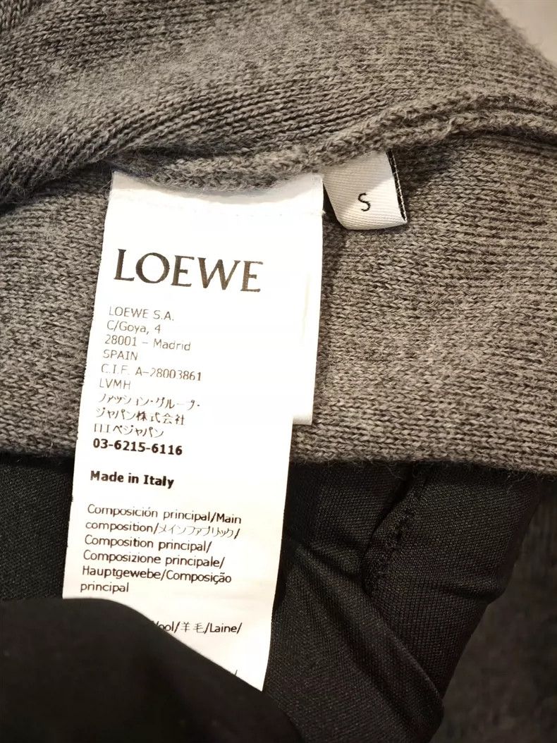 Loewe LOEWE Floral heart pattern round neck loose long sleeve wo Size US S / EU 44-46 / 1 - 5 Thumbnail