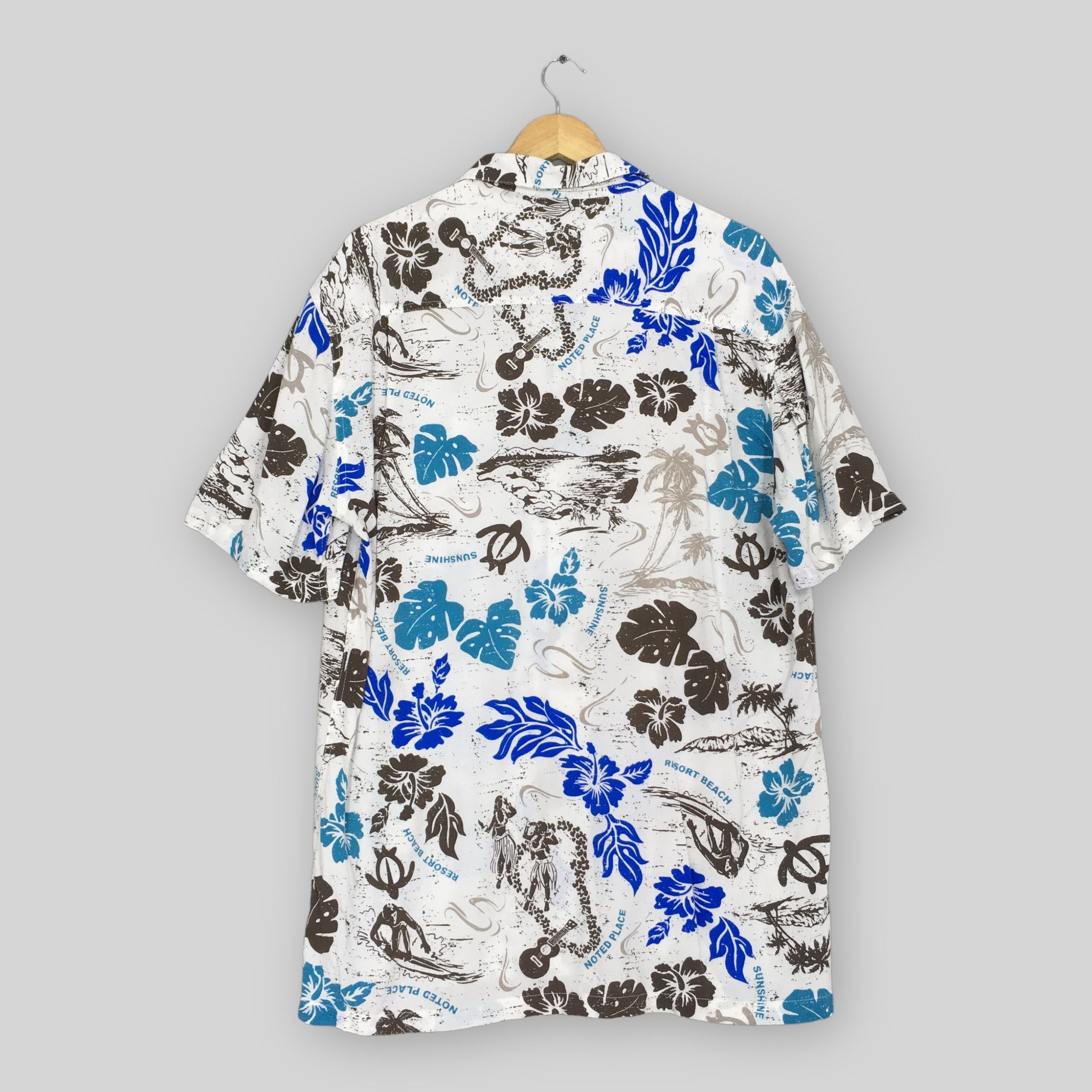 Other Vintage Aloha Hawaiian Resort Beach Rayon Shirt XLarge Size US XL / EU 56 / 4 - 7 Thumbnail