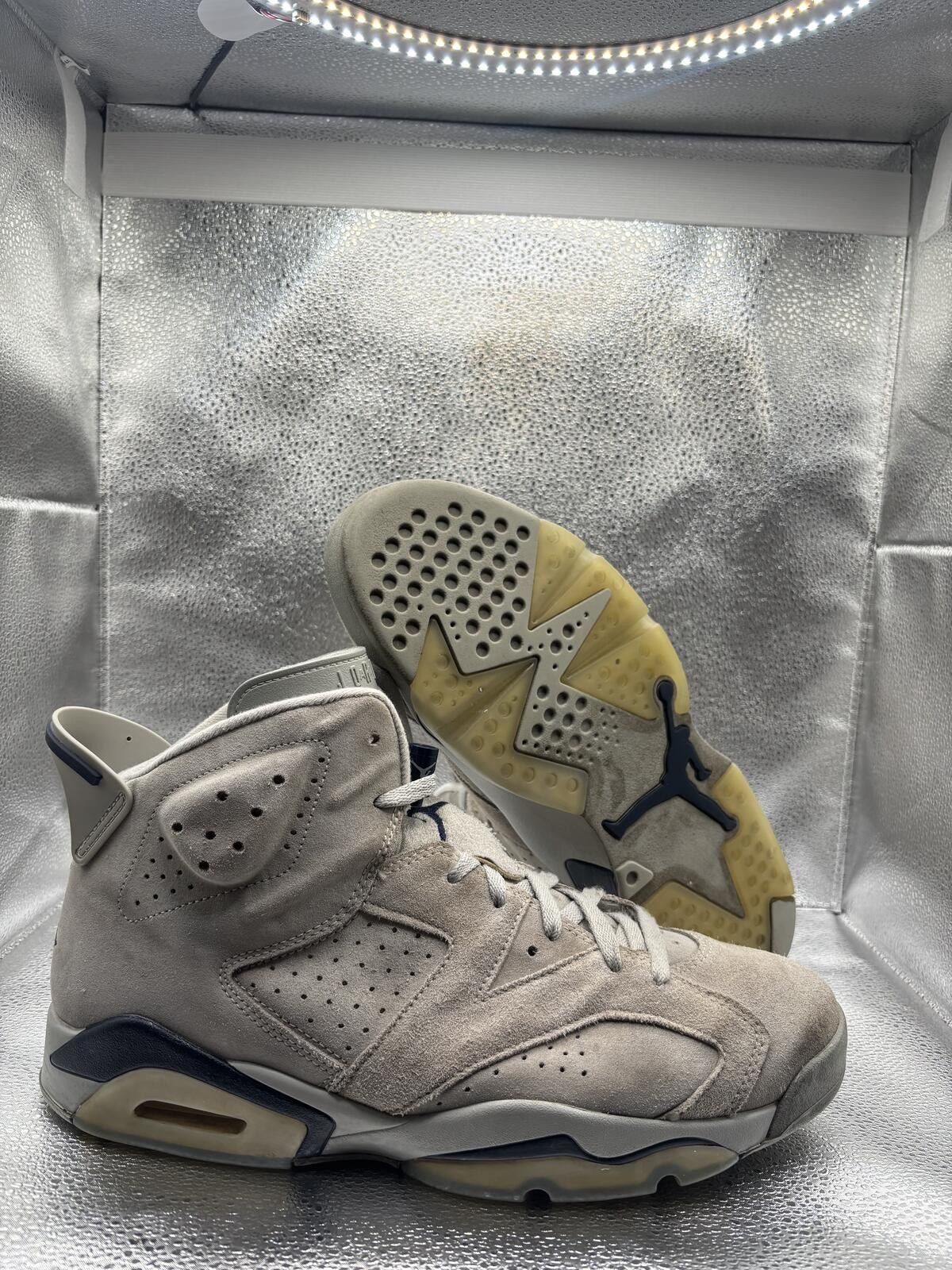 Jordan Brand Air Jordan 6 Georgetown Size US 13 / EU 46 - 1 Thumbnail