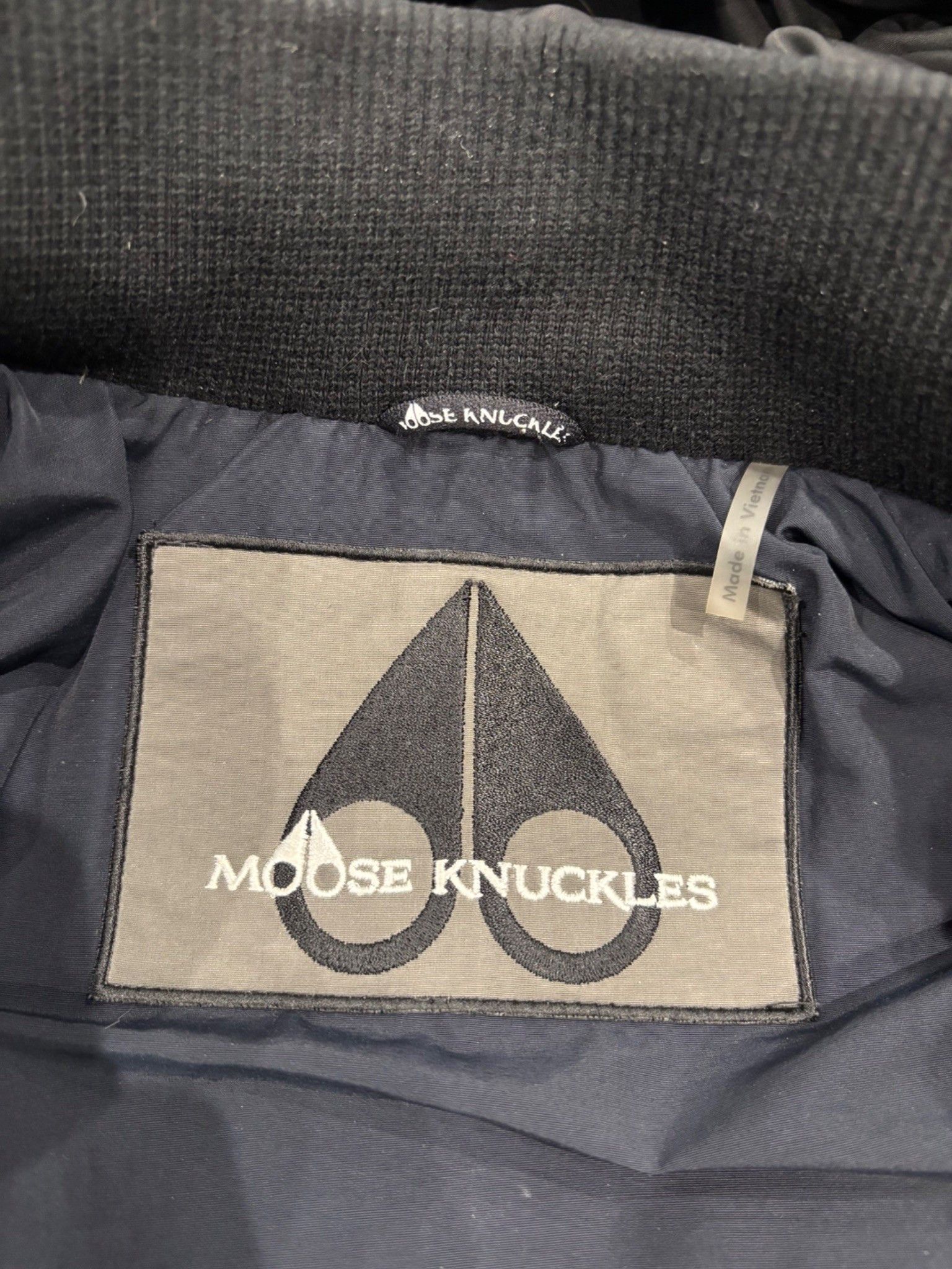 Moose Knuckles Moose Knuckles Onyx Shearling Bomber Jacket Size US S / EU 44-46 / 1 - 7 Thumbnail