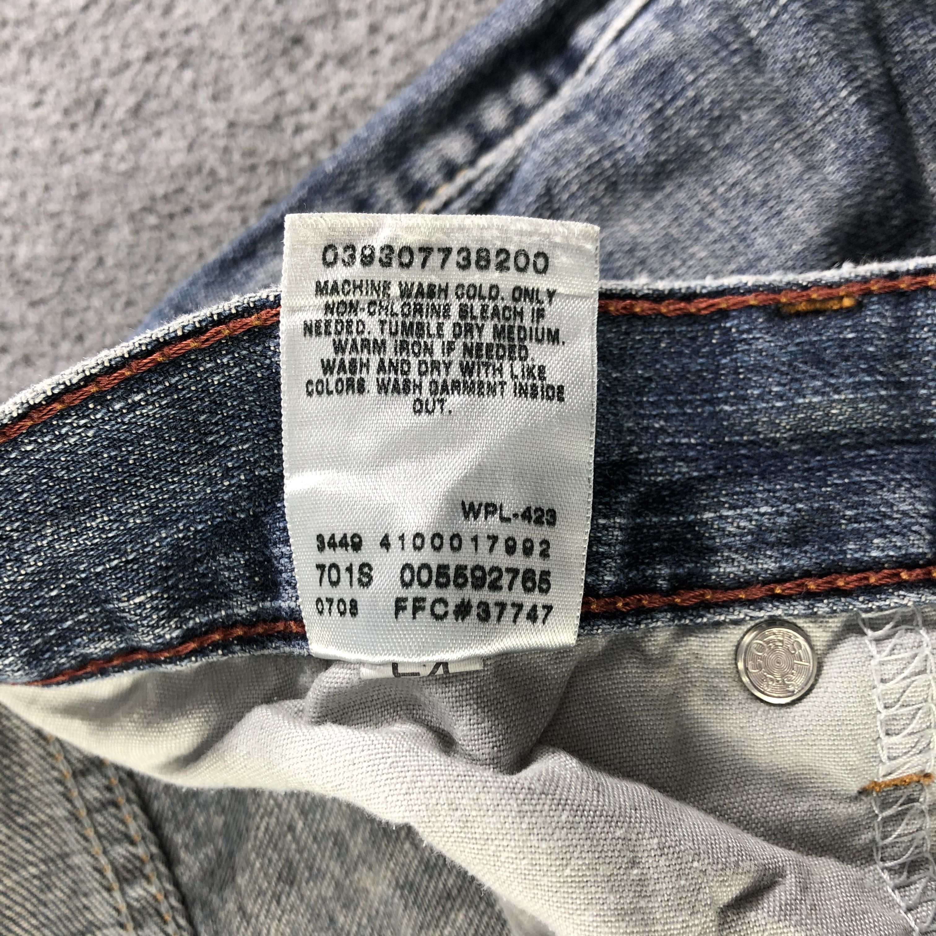 Levi's Vintage Levis 559 Jeans-J3215 Size US 36 / EU 52 - 12 Thumbnail