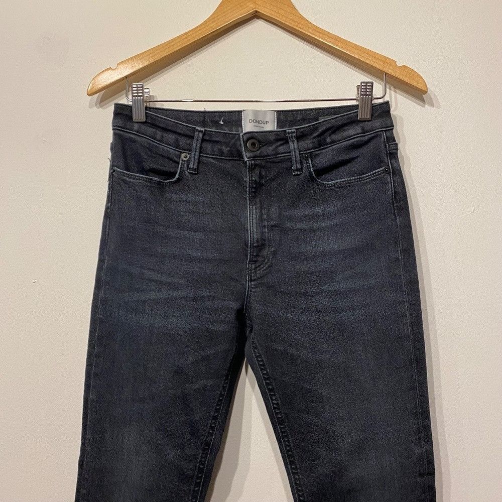 Dondup Dondup Charlotte Bootcut Dark Wash Jeans Size 30 Size 30" / US 8 / IT 44 - 4 Thumbnail