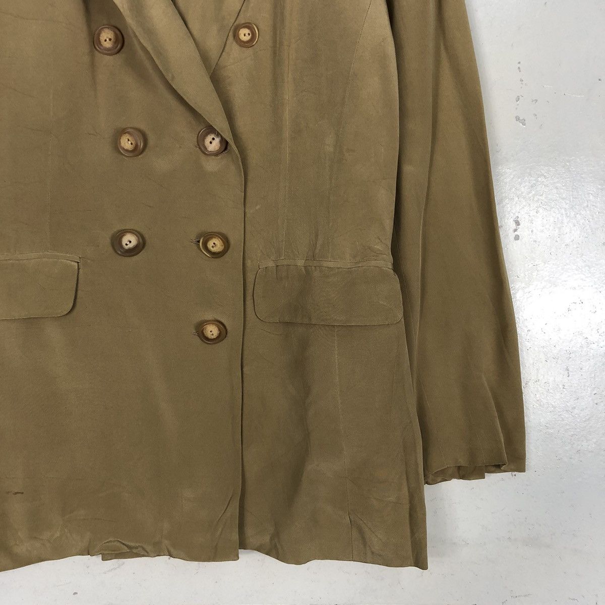 Other Van Macdowell Paris Double Breasted Overcoat Size US M / EU 48-50 / 2 - 4 Thumbnail