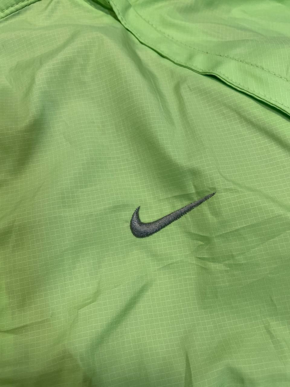 Nike Vintage Nike Clima-FIT Green Zip-Off Sleeves Jacket Men’s Size US S / EU 44-46 / 1 - 12 Thumbnail