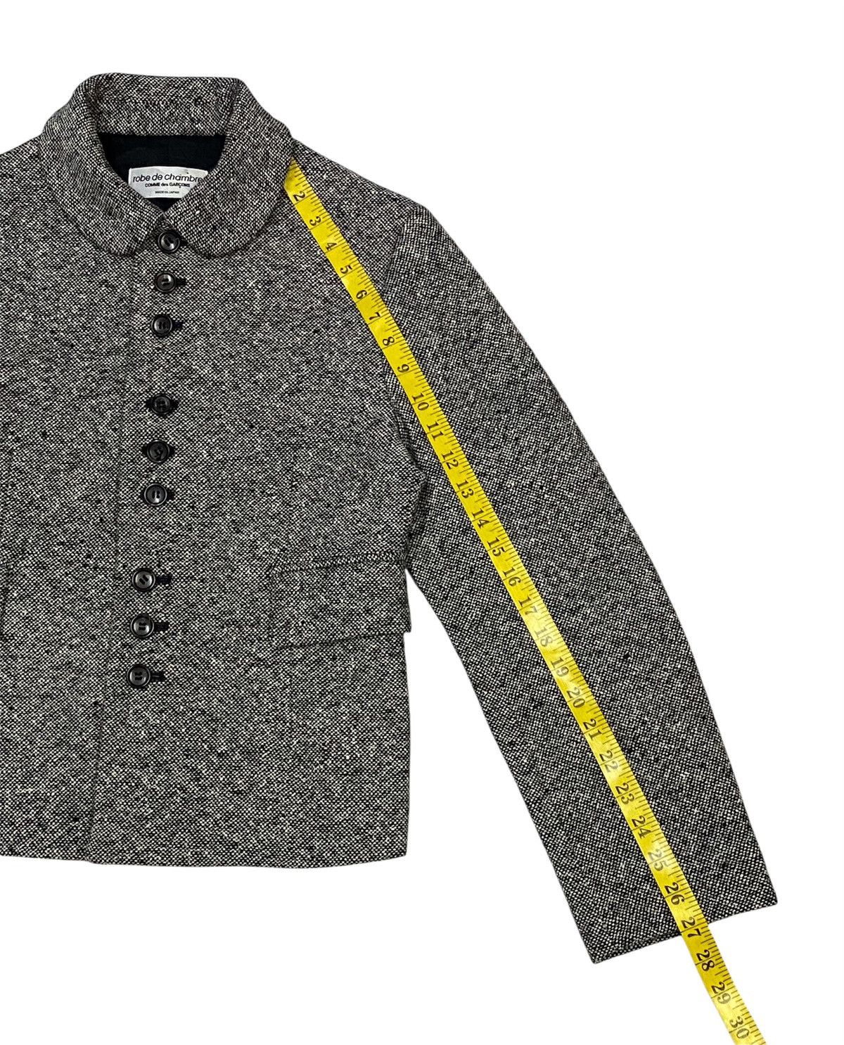 Comme des Garcons Vintage Comme Des Garcons AD1999 Wool Jacket Size M / US 6-8 / IT 42-44 - 20 Thumbnail