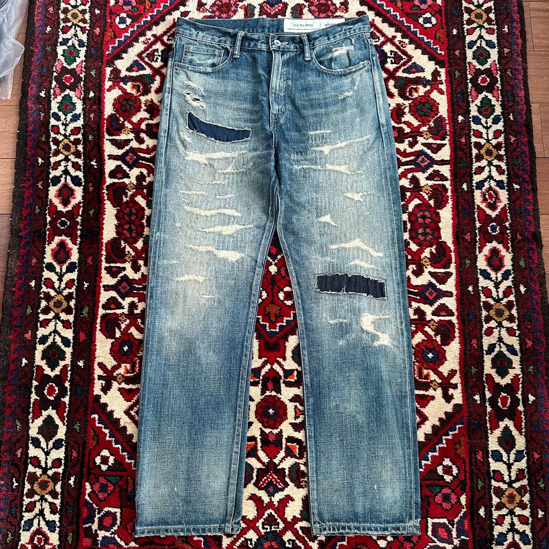 NEIGHBORHOOD RIGID DENIM DP MID PANTS L