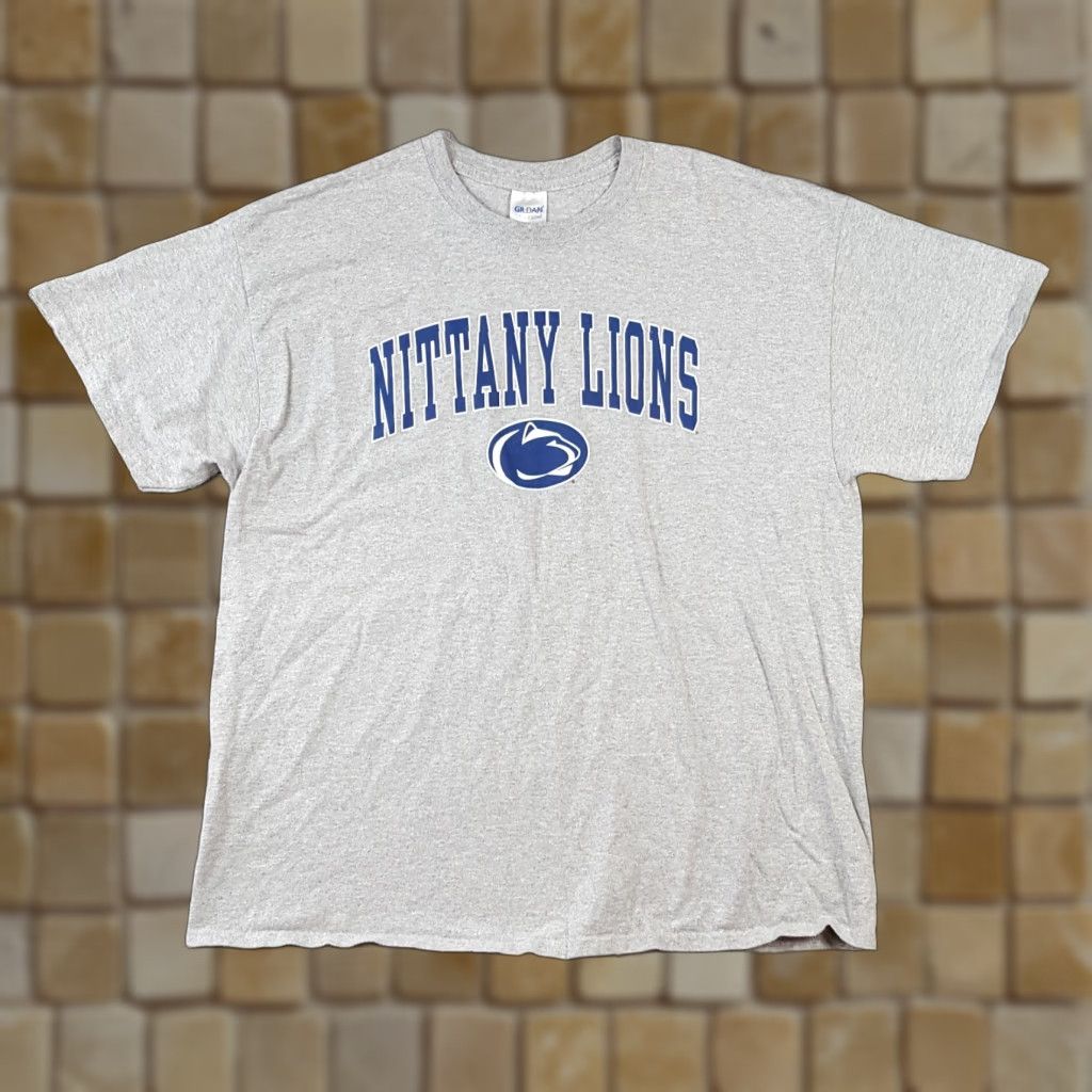 Gildan Y2K Penn State Nittany Lions Football NCAA Size XL PSU Pennsylvania T Shirt VTG Size US XL / EU 56 / 4 - 1 Thumbnail