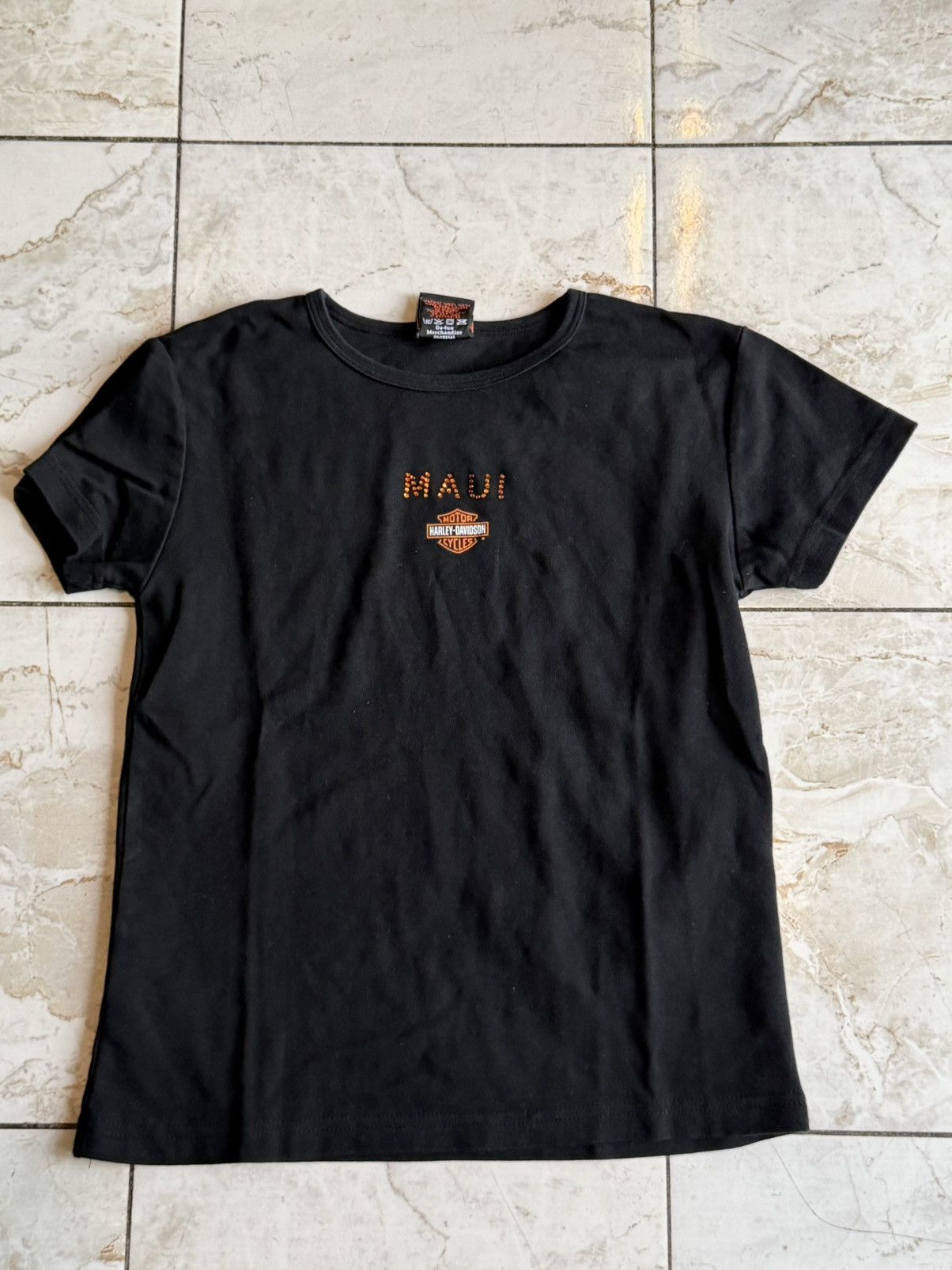 Harley Davidson Harley-davidson maui rhinestone tee Size XL / US 12-14 / IT 48-50 - 1 Thumbnail