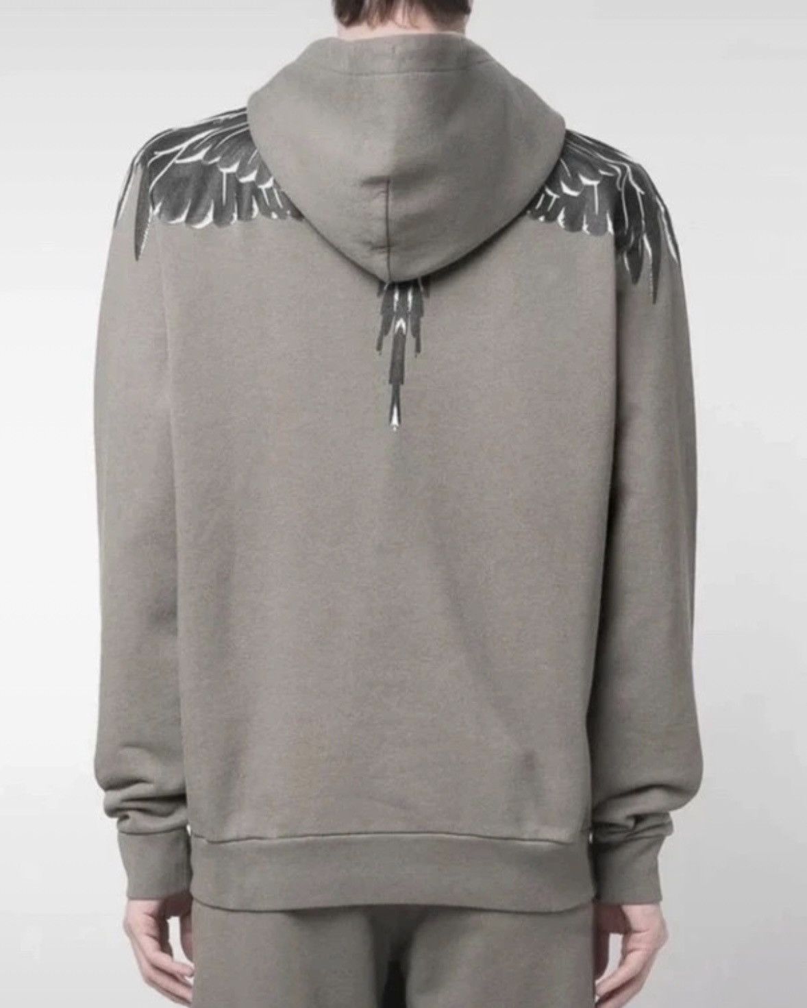 Marcelo Burlon Marcelo Burlon County of Milan Hoodie Icon Wings L Size US L / EU 52-54 / 3 - 4 Thumbnail