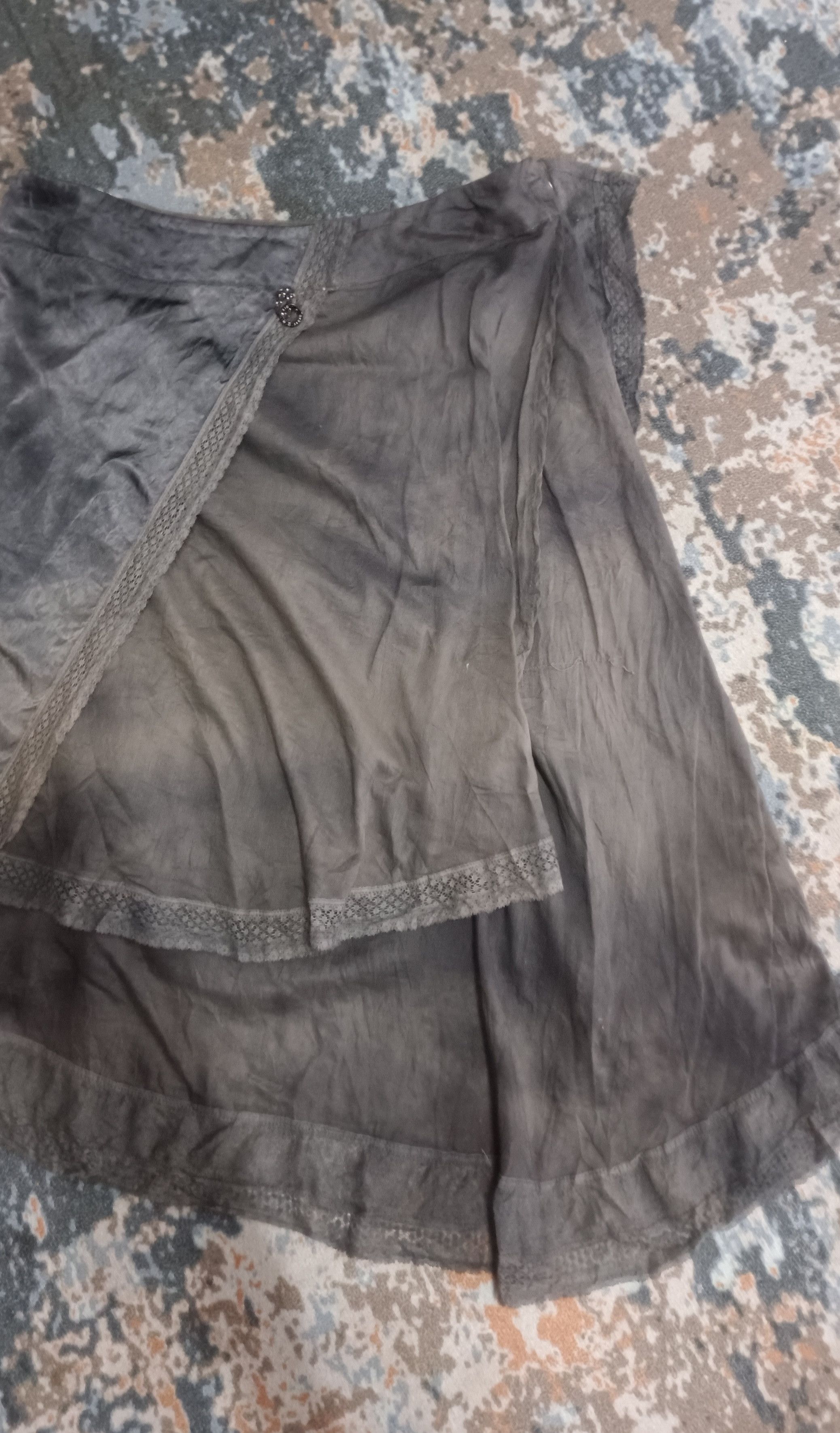 Diesel Vintage Diesel Romania Mini Skirt Size 29" - 6 Thumbnail