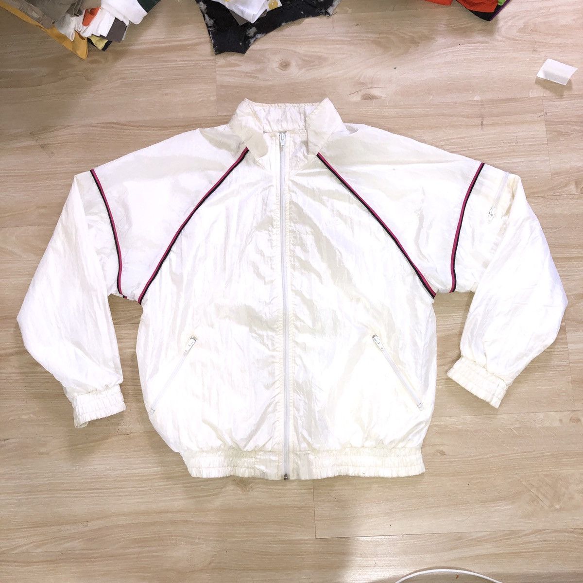 Nike × Vintage Vintage Nike Jacket Size US L / EU 52-54 / 3 - 1 Thumbnail