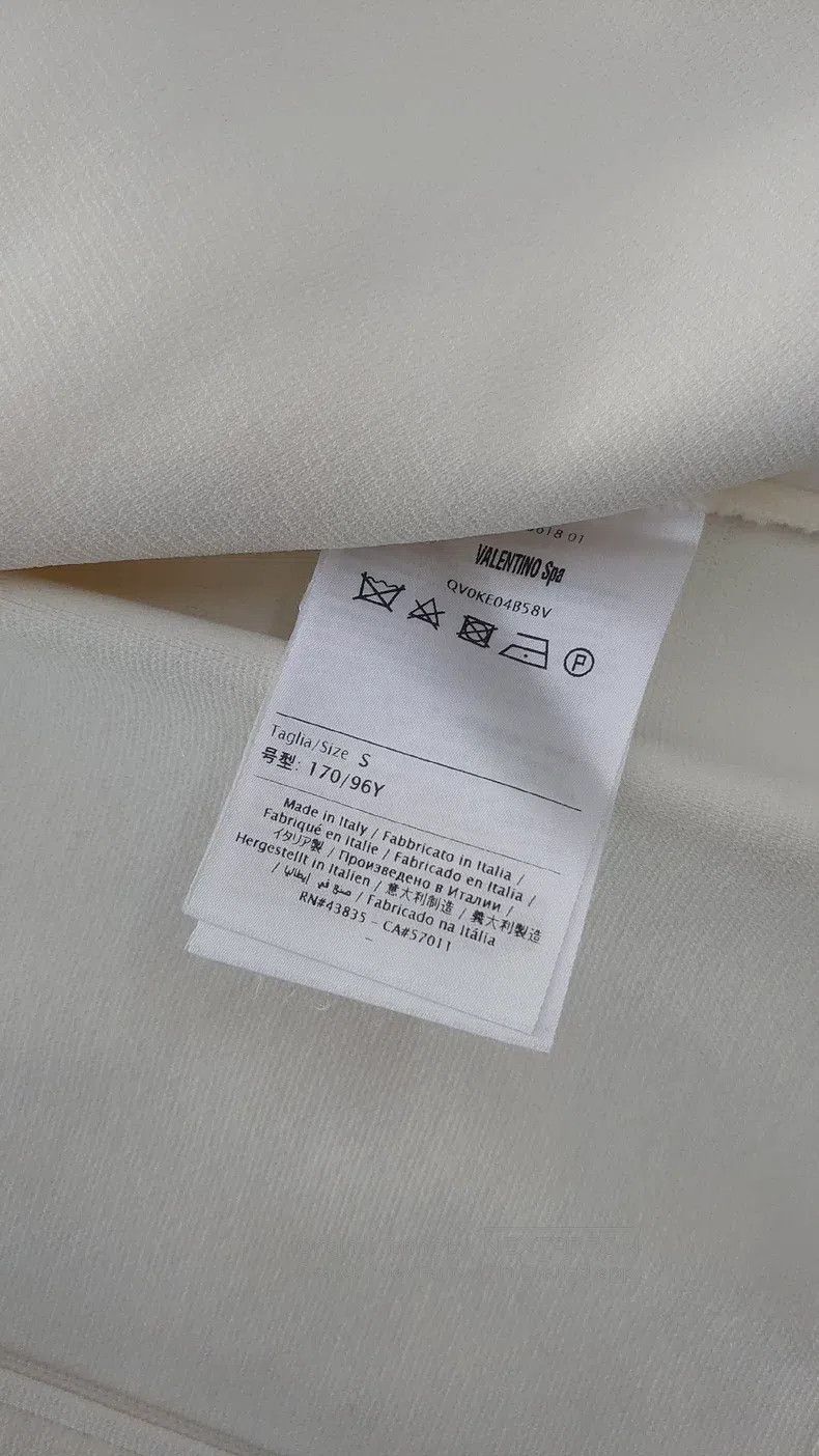 Valentino Valentino Coat top Size S / US 4 / IT 40 - 3 Thumbnail