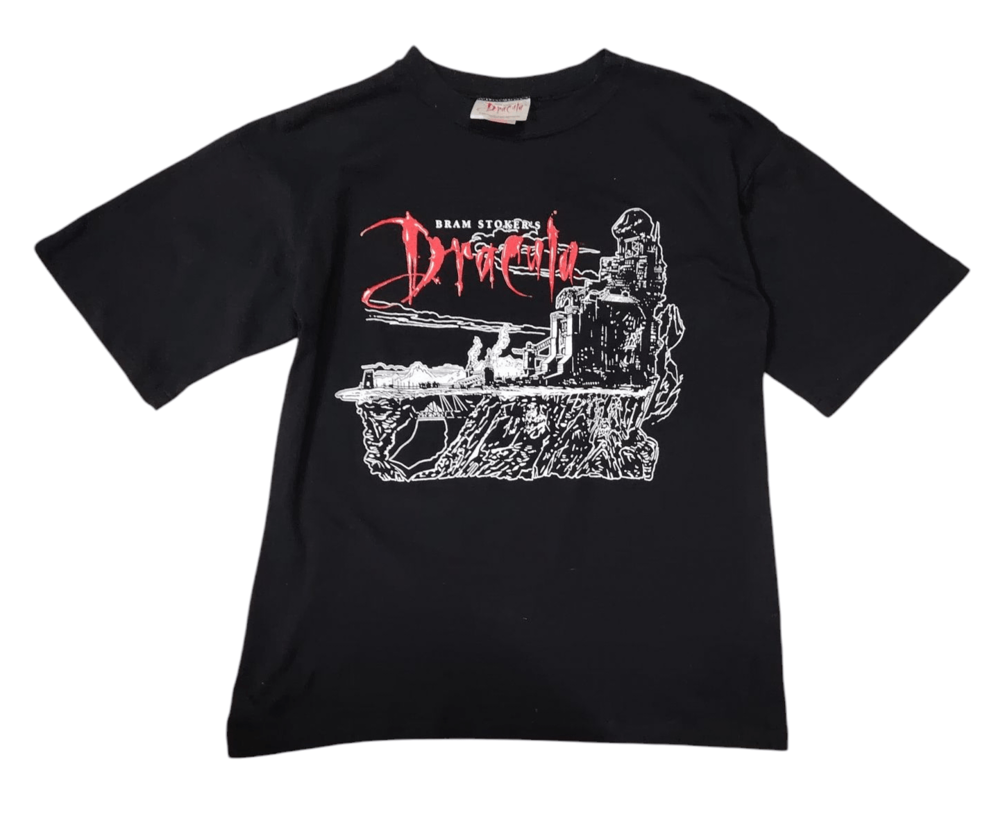 Vintage Vintage Bram Stokers Dracula t shirt Size US M / EU 48-50 / 2 - 1 Thumbnail