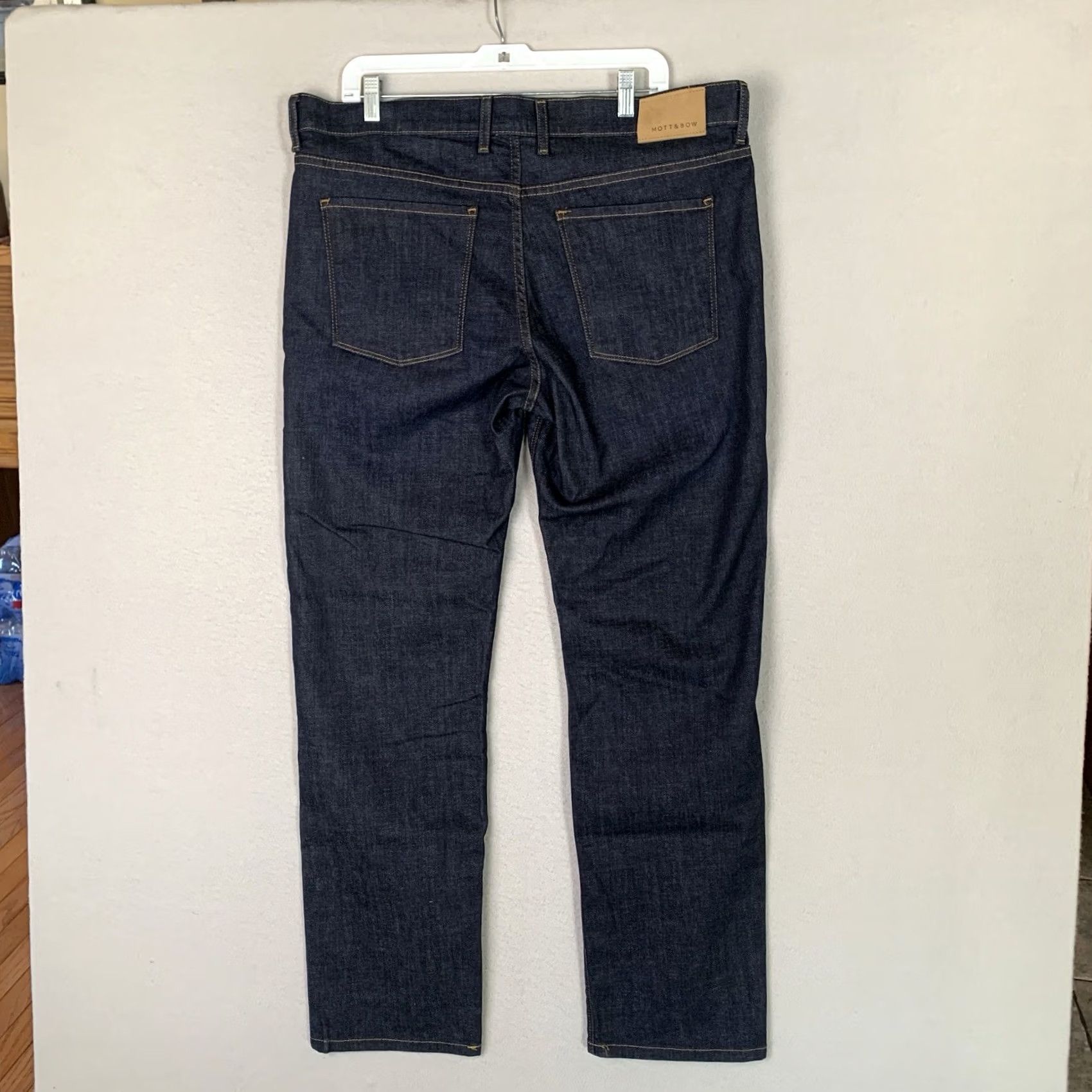 Mott & Bow Mott & Bow Jeans Men 38x32 Blue Slim Crosby Dark Wash Preppy Casual Y2K Size US 38 / EU 54 - 2 Thumbnail