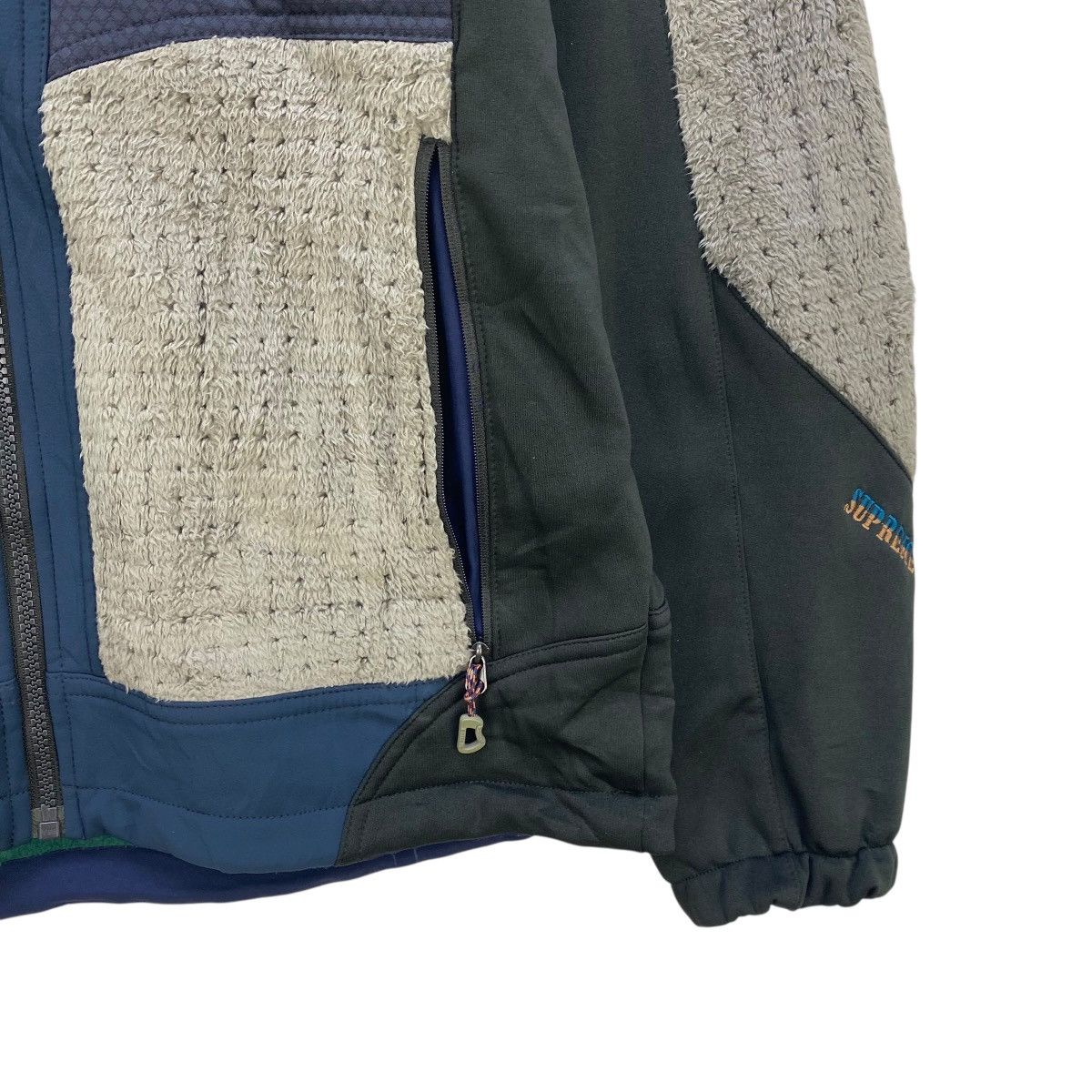 Mountain Hardwear 💥Montpic Colour Block Fleece Moutain Jacket Size US M / EU 48-50 / 2 - 4 Thumbnail
