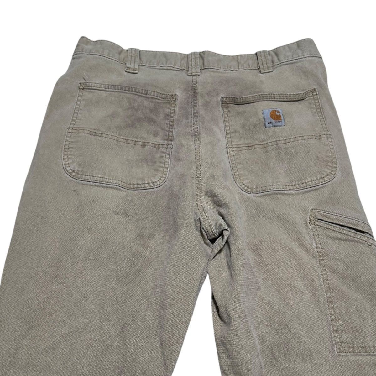 Carhartt Carhartt Distressed Grunge Carpenter Pants Men’s 33x32 Size US 33 - 5 Thumbnail