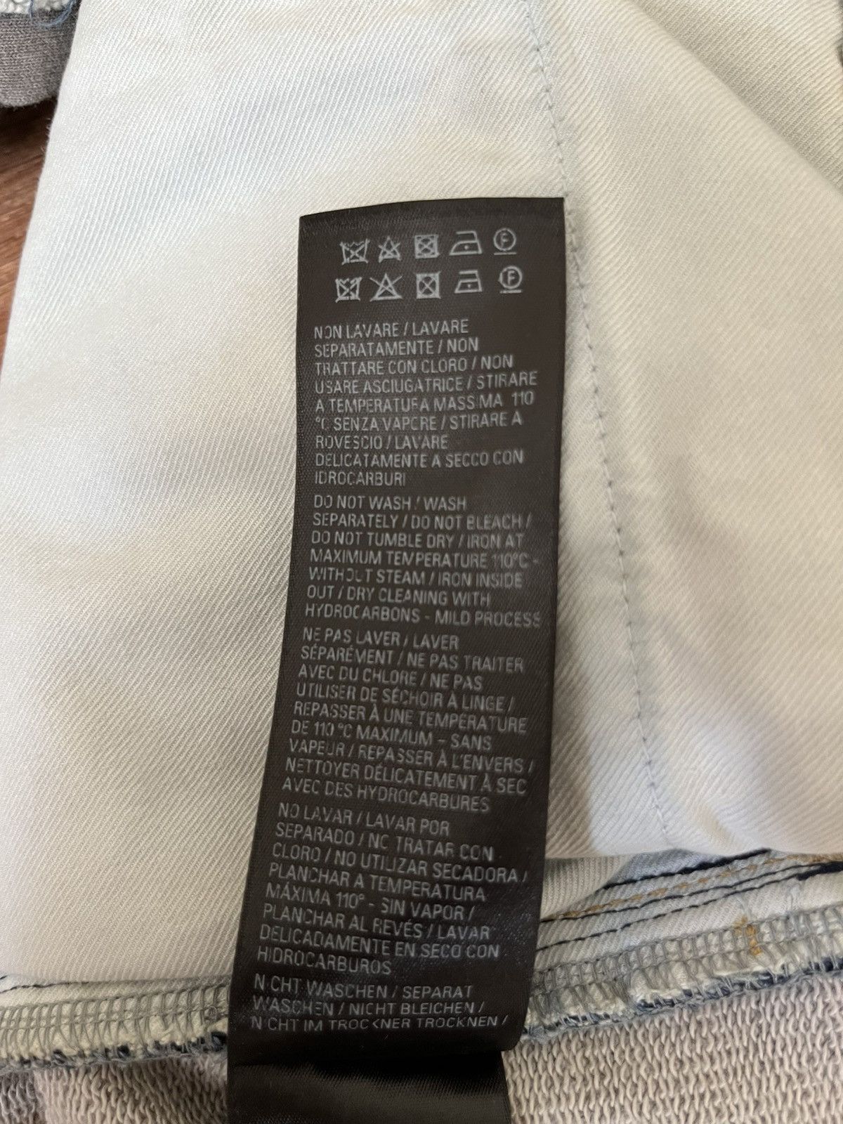 Balenciaga Balenciaga Baggy Hybrid Jeans Sweatpants Summer 23 Mud Show Size US 32 / EU 48 - 12 Thumbnail