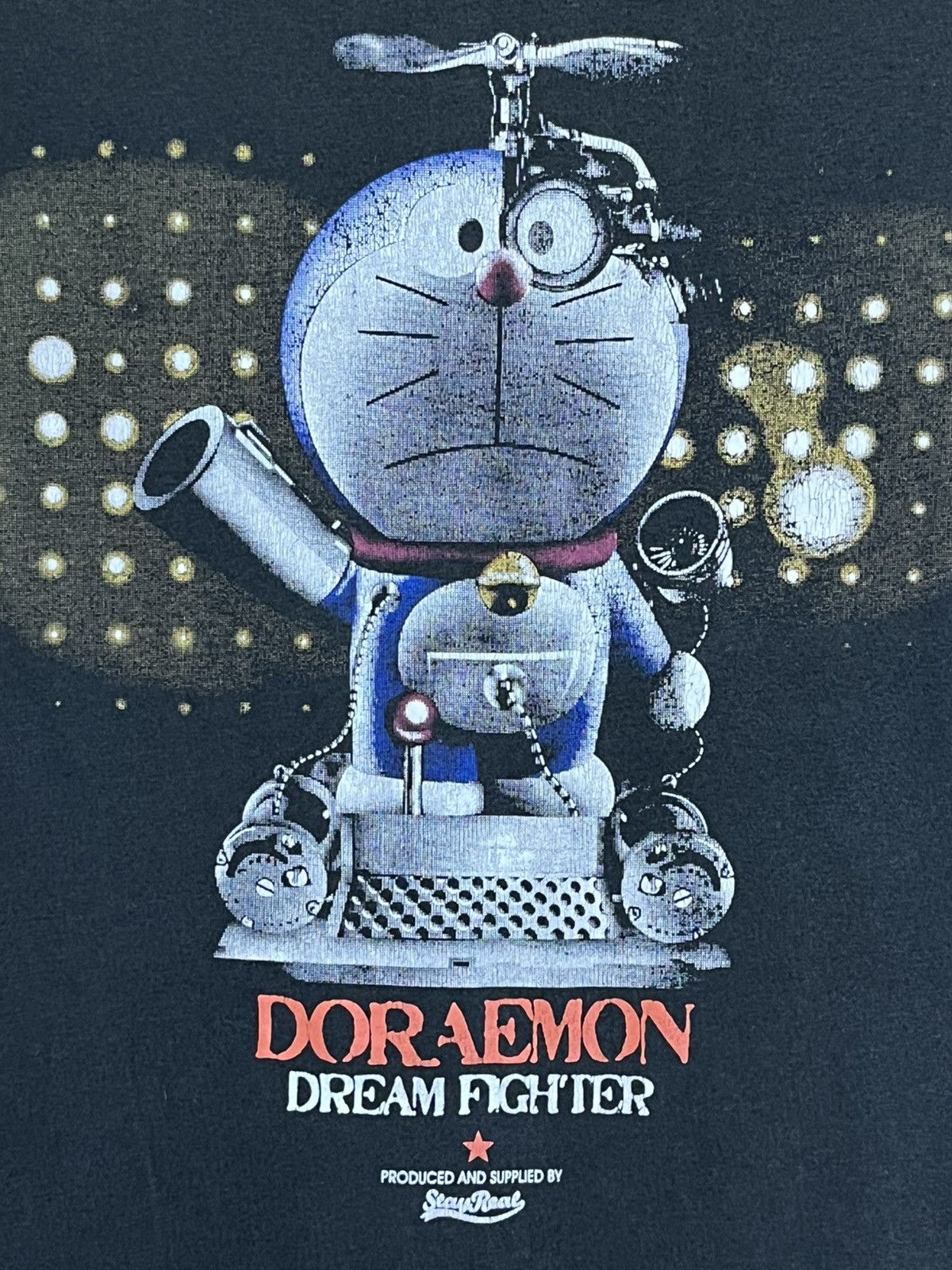 Anime sick y2k 2010 DORAEMON x STAYREAL x no2good t shirt Size US M / EU 48-50 / 2 - 4 Thumbnail