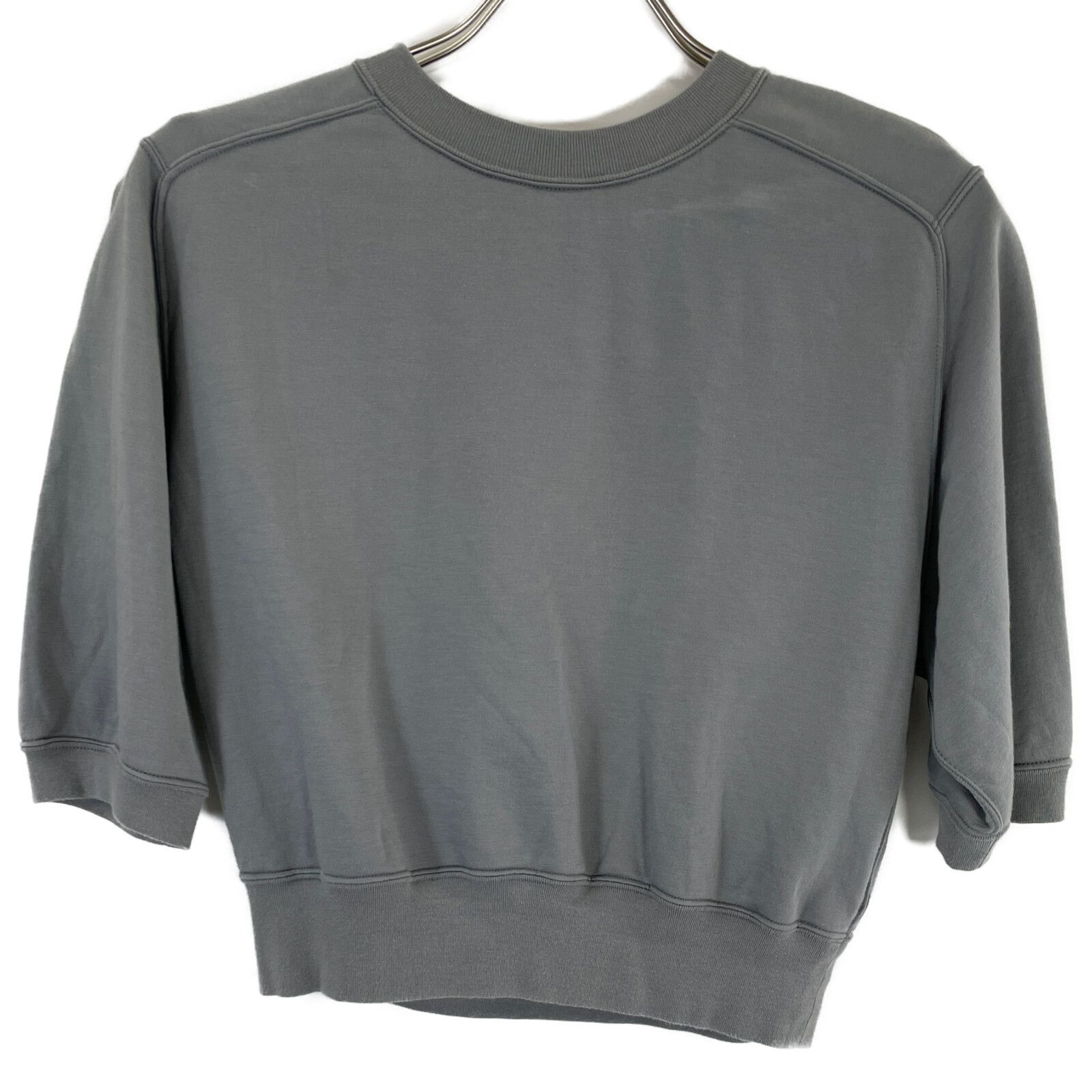 Other Other AURALEE A24SP03NU Cotton Half Sleeve Top Cotton Tops A24SP03NU DUTY FREE for USA Size ONE SIZE - 1 Thumbnail